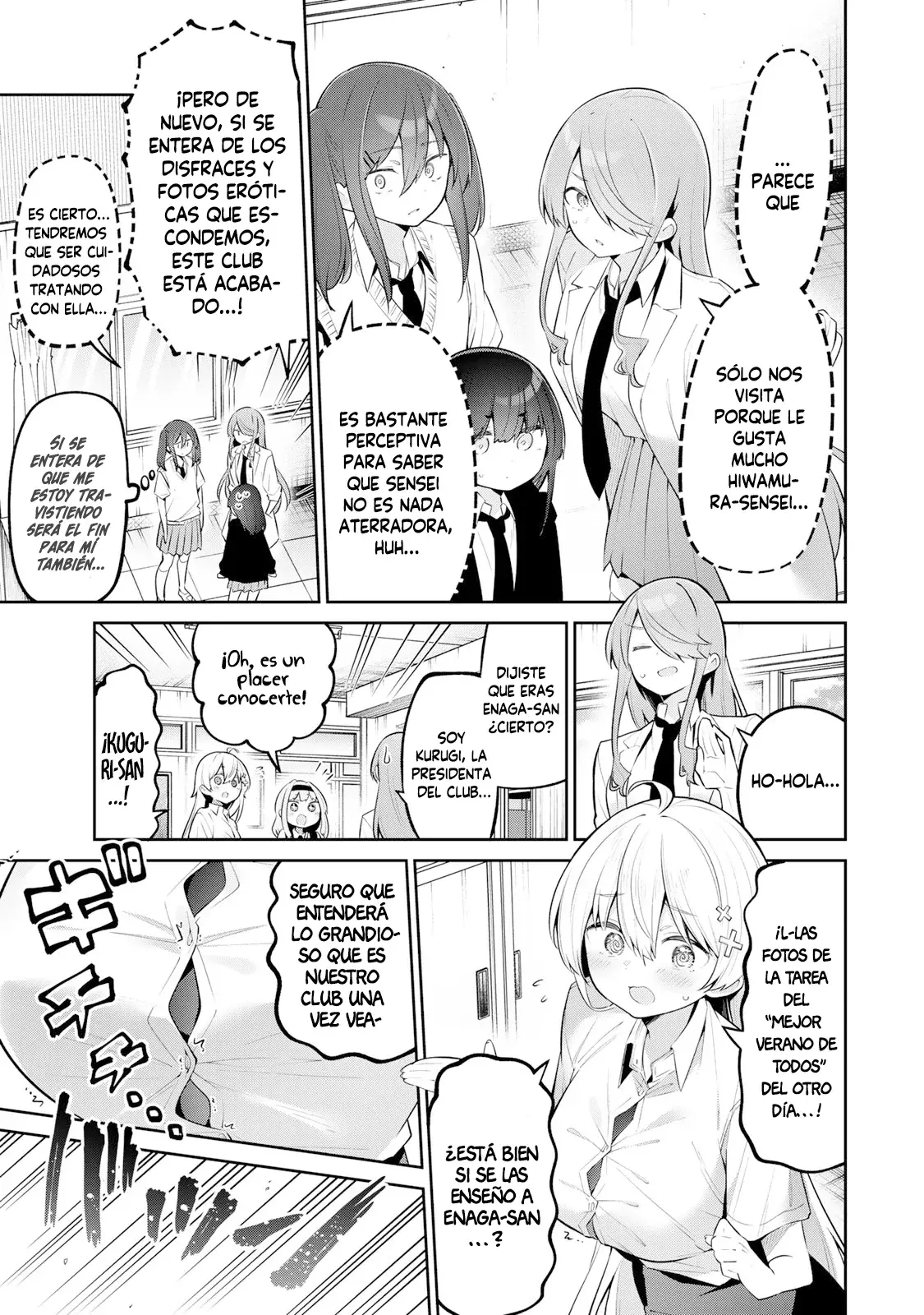 Read Yowayowa Sensei ES Manga Online