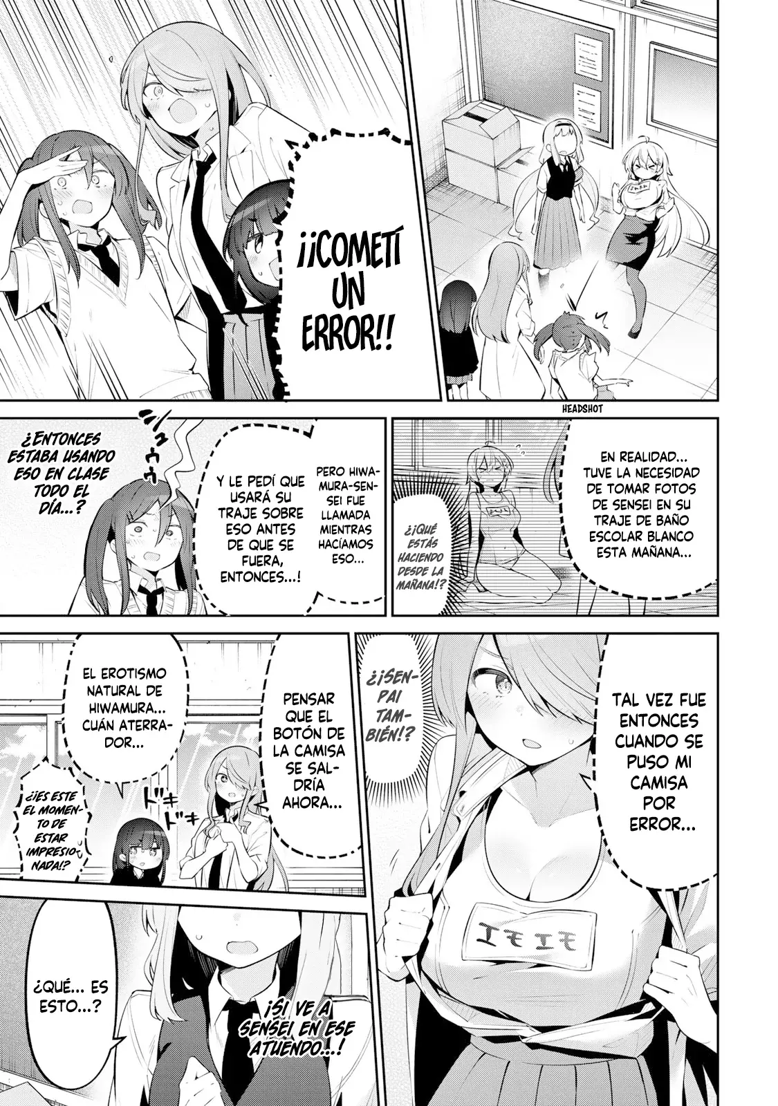 Read Yowayowa Sensei ES Manga Online