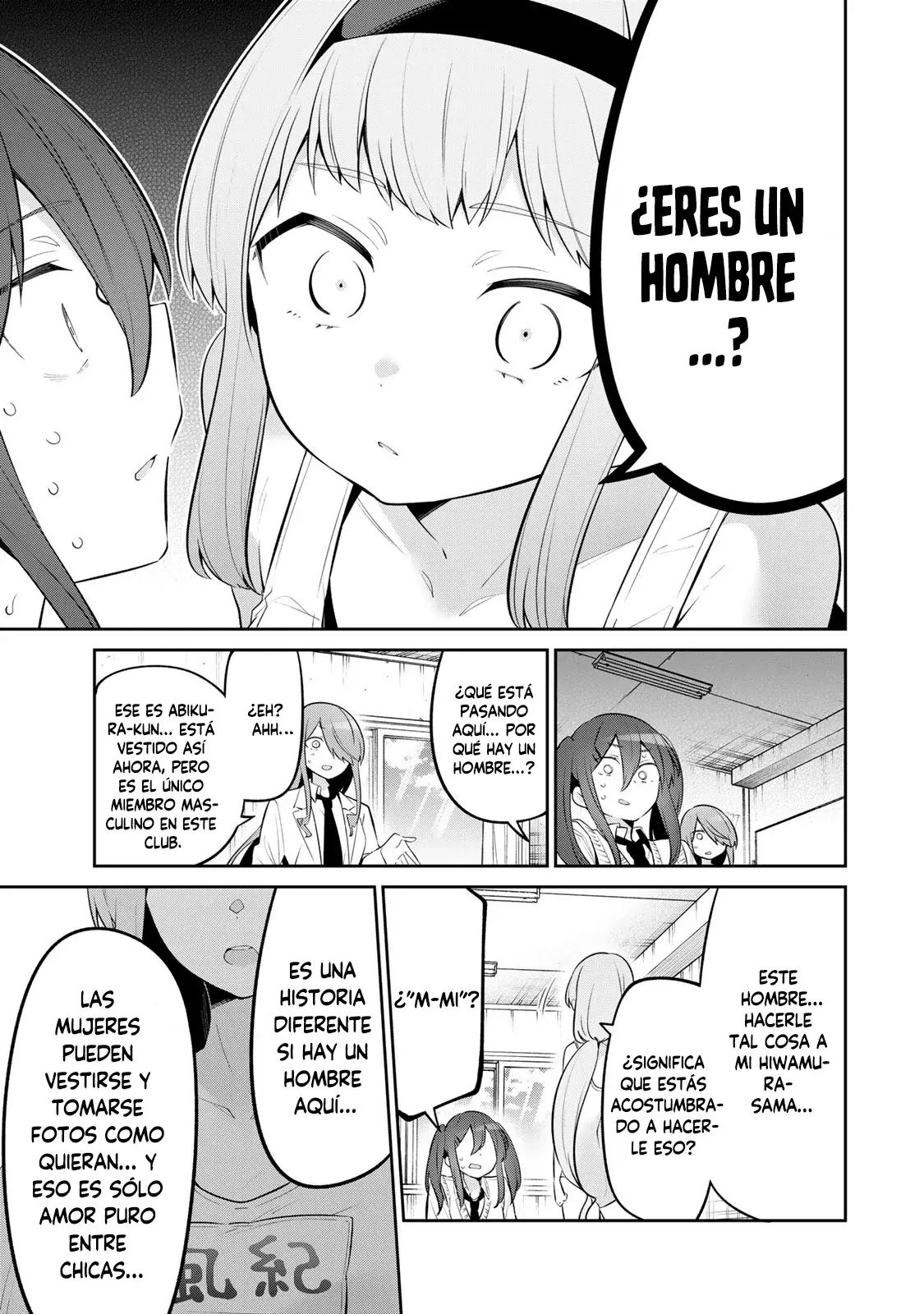Read Yowayowa Sensei ES Manga Online