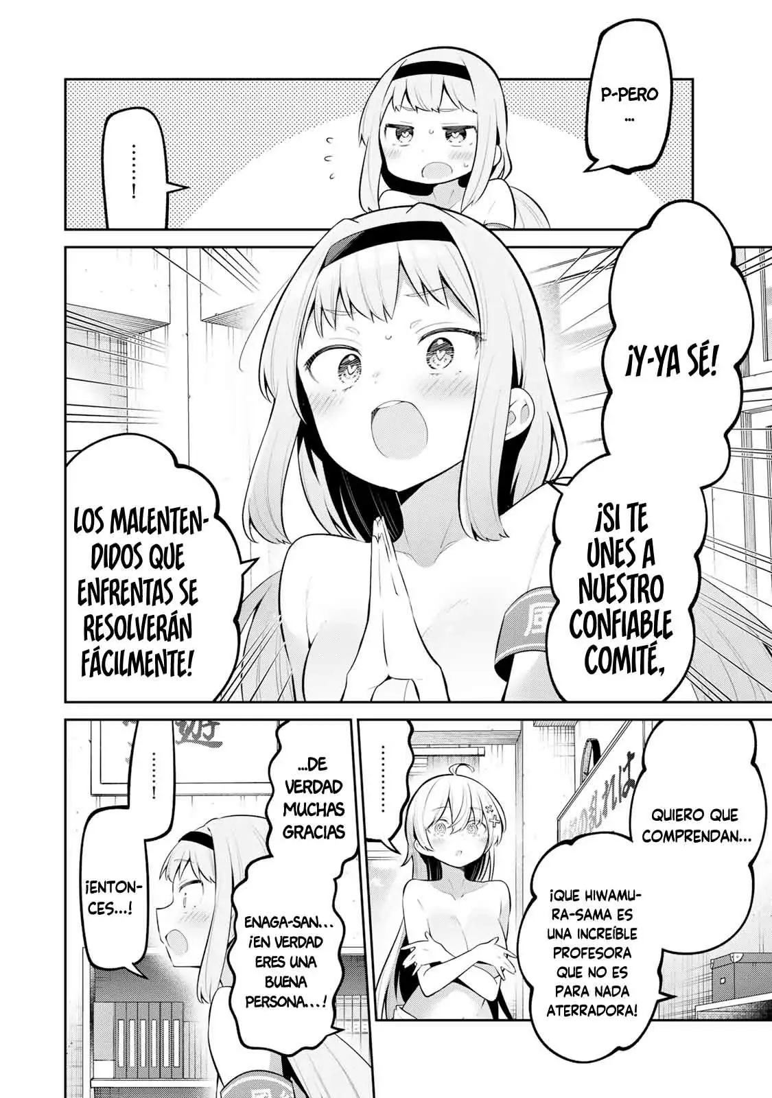 Read Yowayowa Sensei ES Manga Online