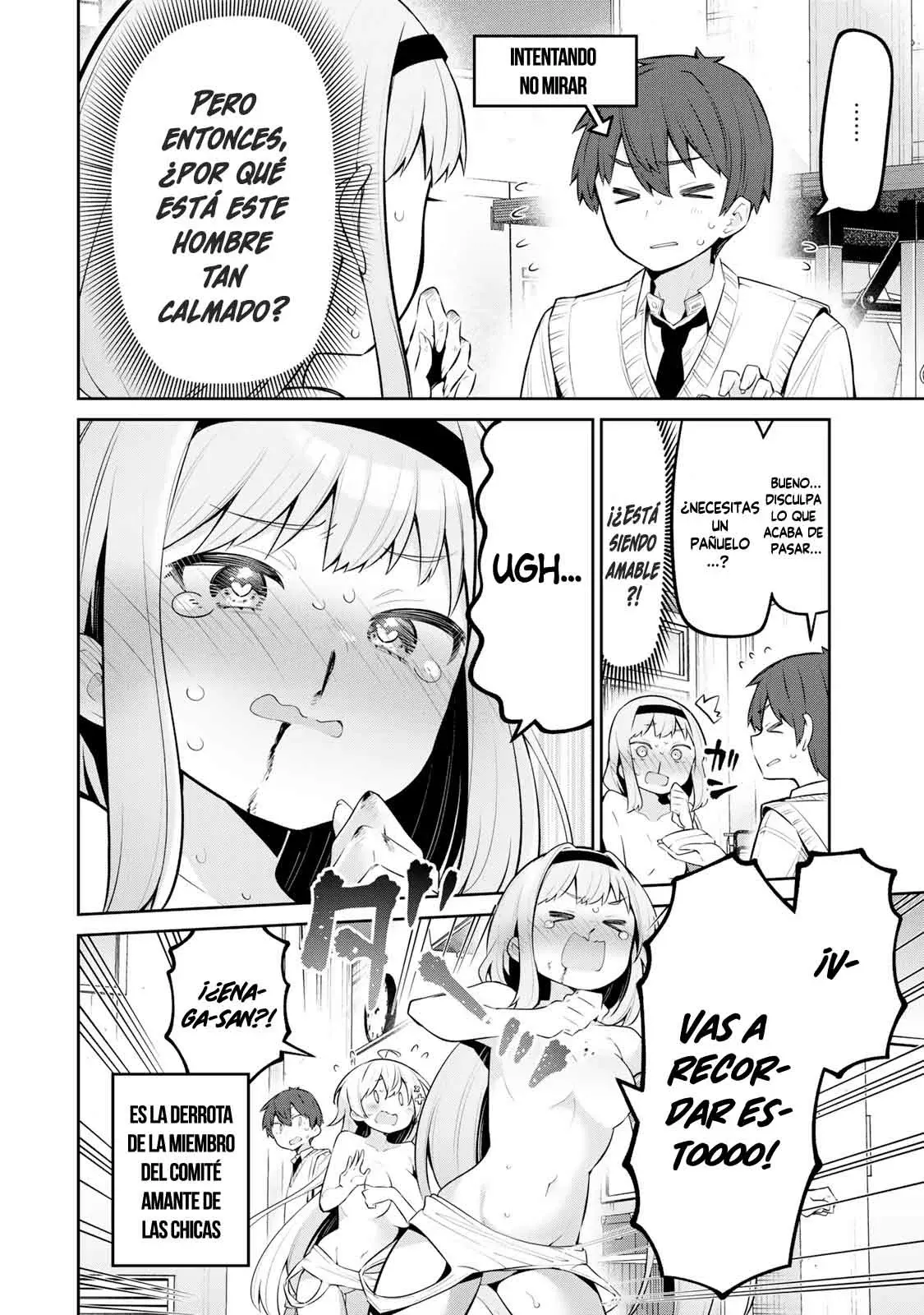 Read Yowayowa Sensei ES Manga Online