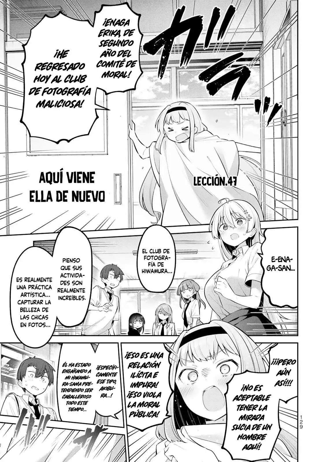 Read Yowayowa Sensei ES Manga Online