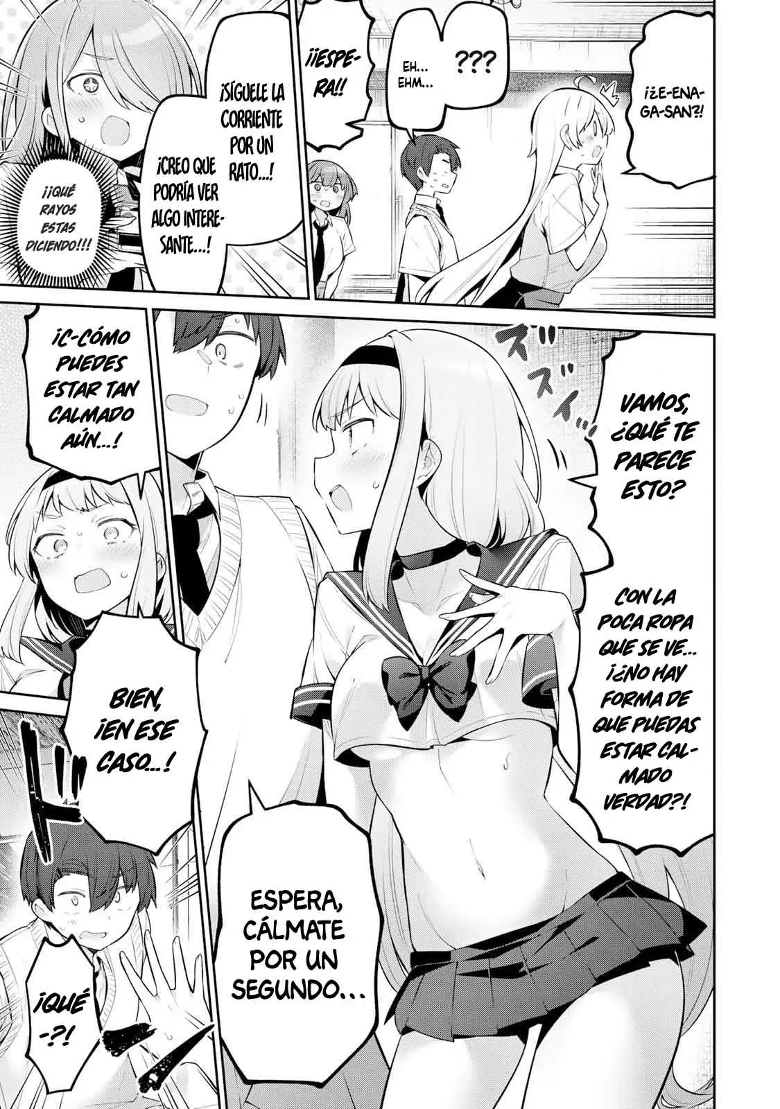 Read Yowayowa Sensei ES Manga Online