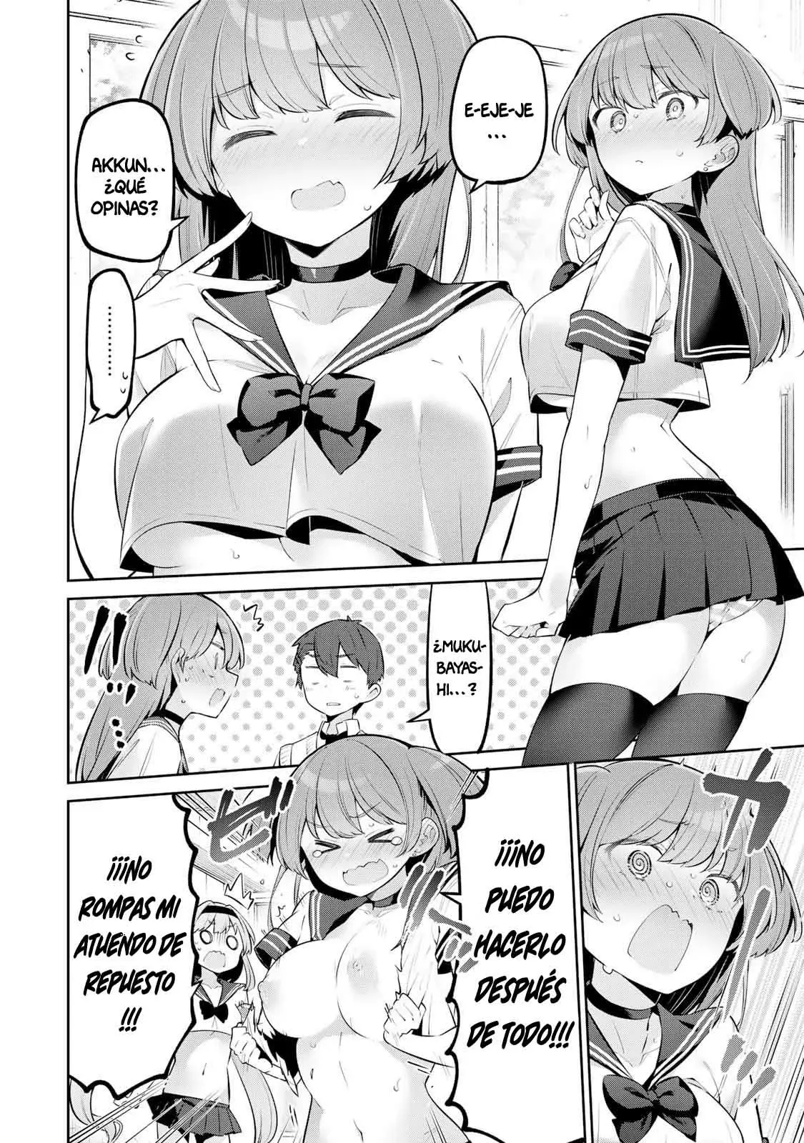 Read Yowayowa Sensei ES Manga Online