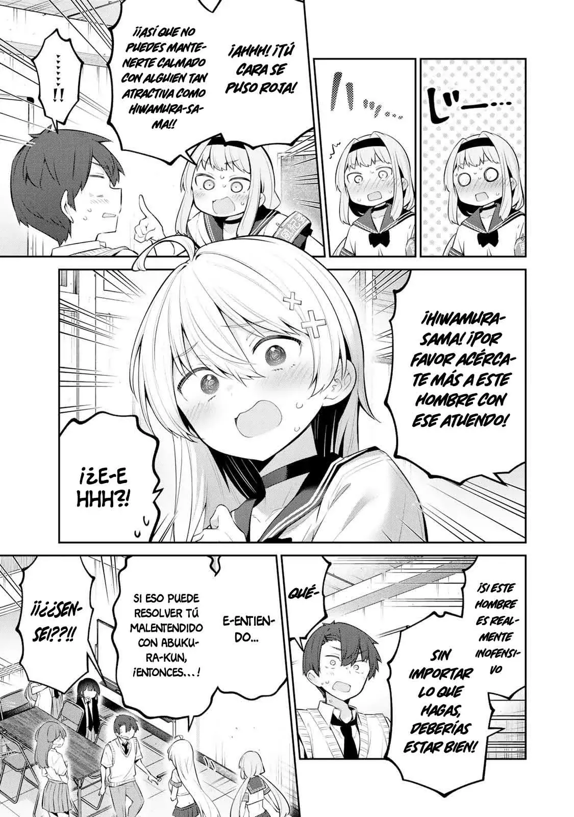 Read Yowayowa Sensei ES Manga Online