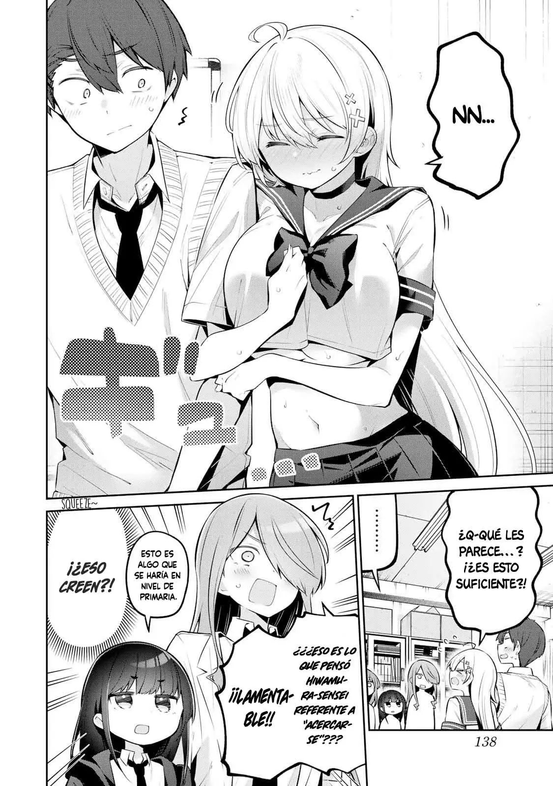 Read Yowayowa Sensei ES Manga Online