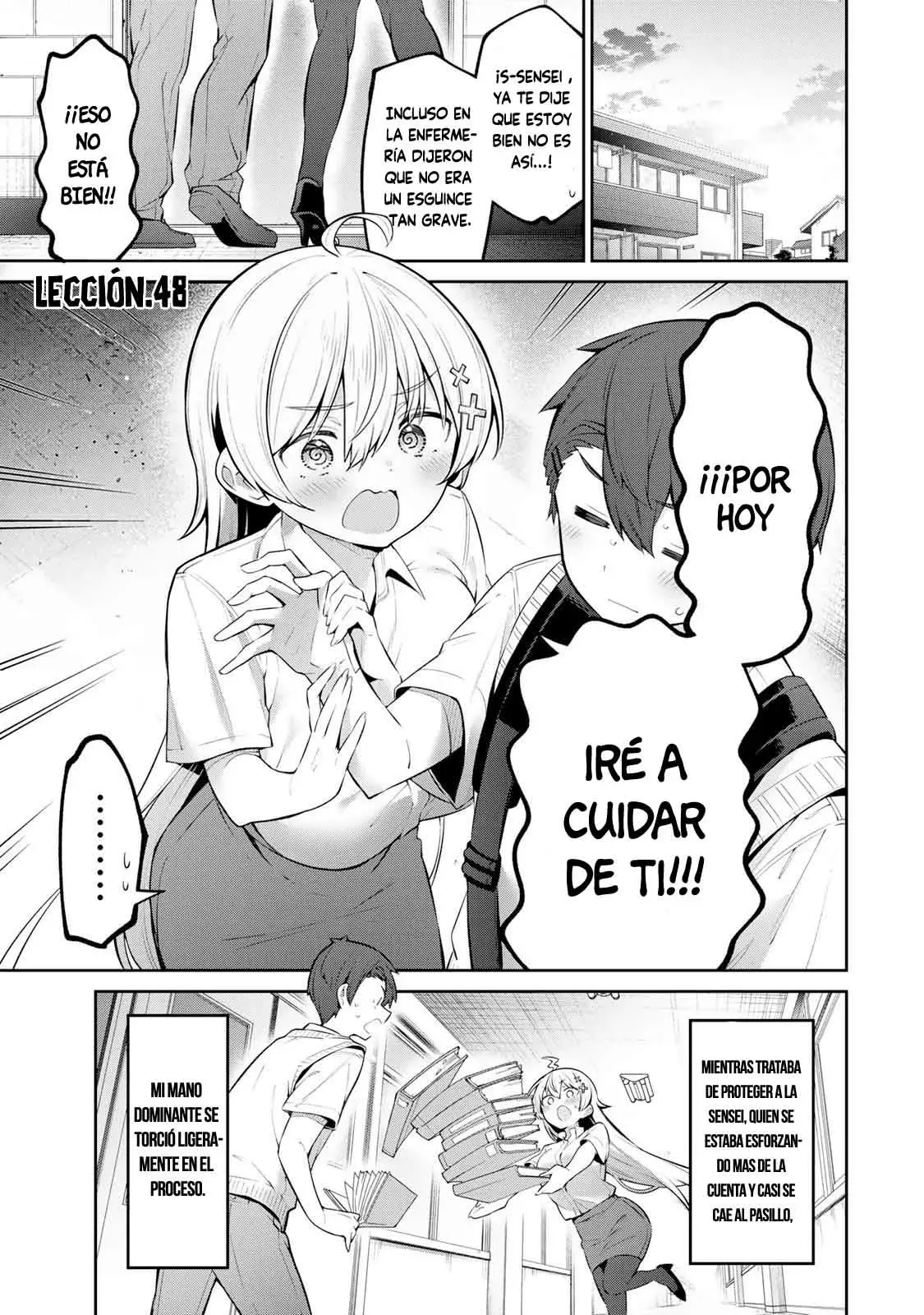 Read Yowayowa Sensei ES Manga Online