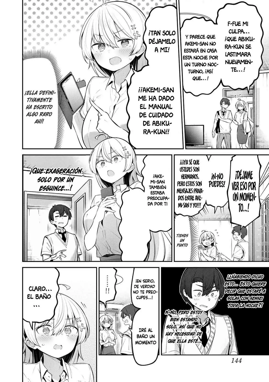 Read Yowayowa Sensei ES Manga Online