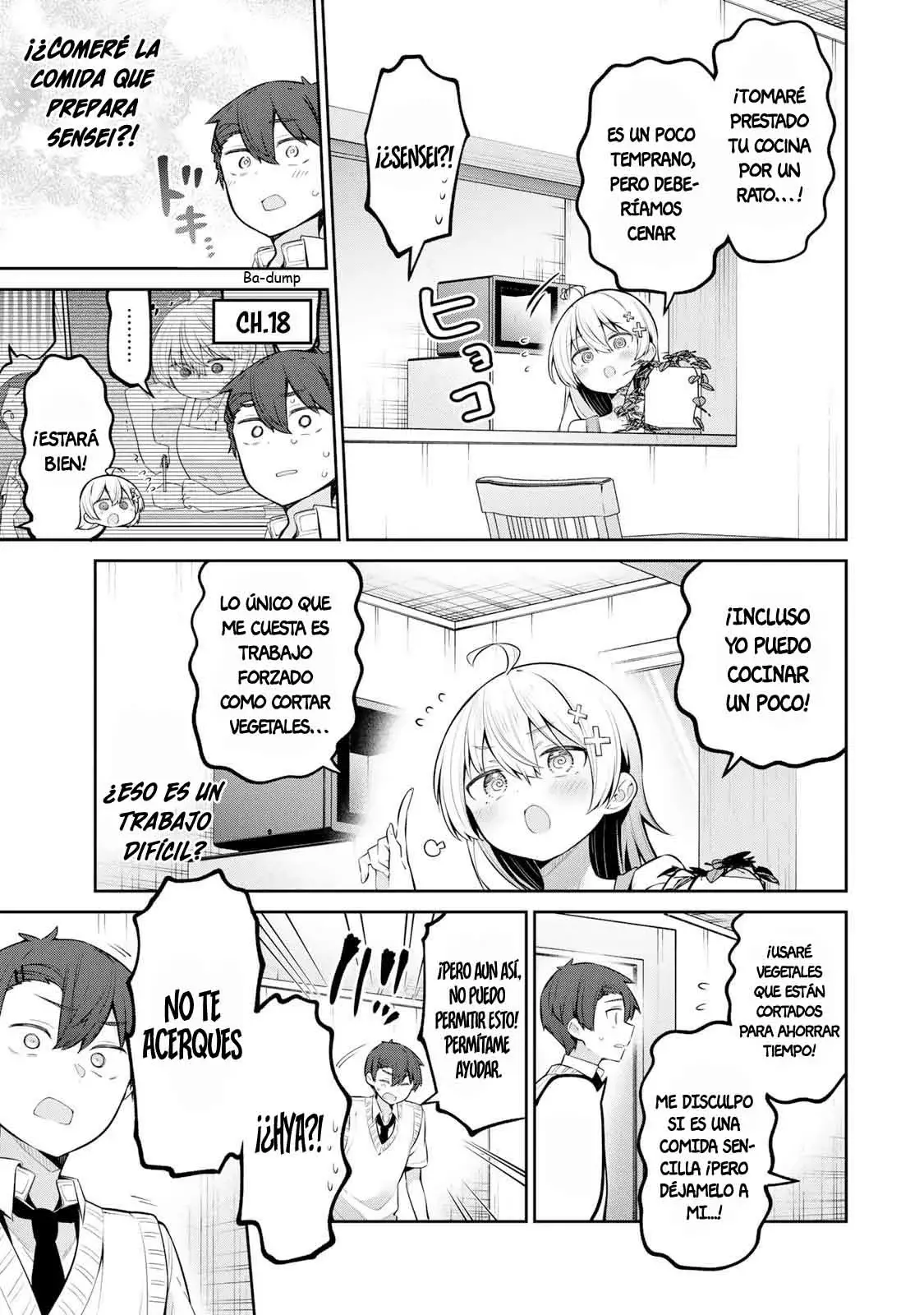 Read Yowayowa Sensei ES Manga Online
