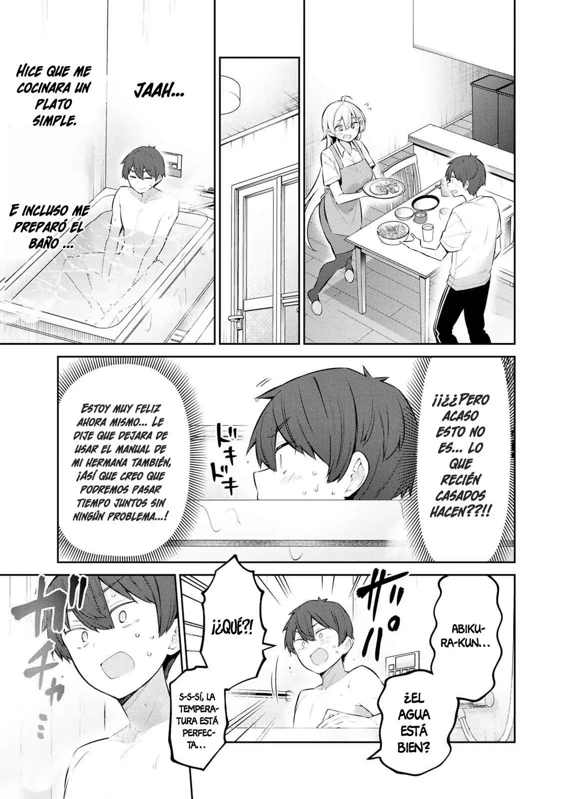 Read Yowayowa Sensei ES Manga Online