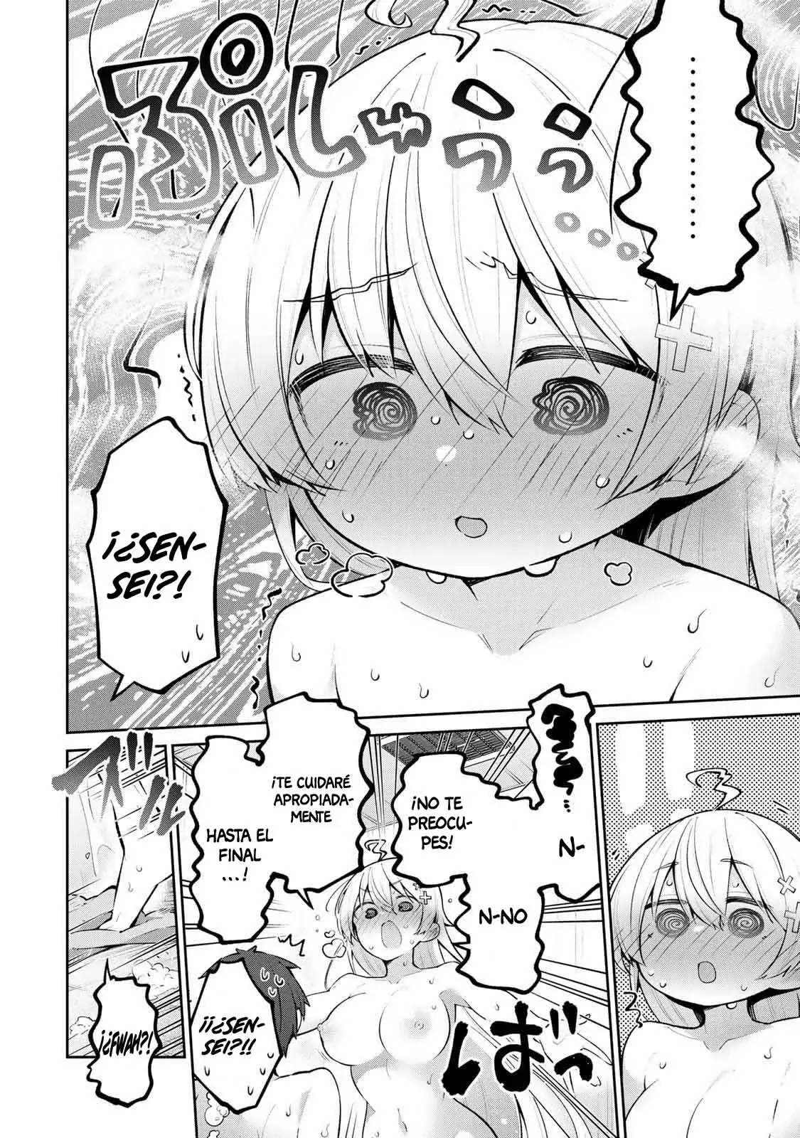 Read Yowayowa Sensei ES Manga Online