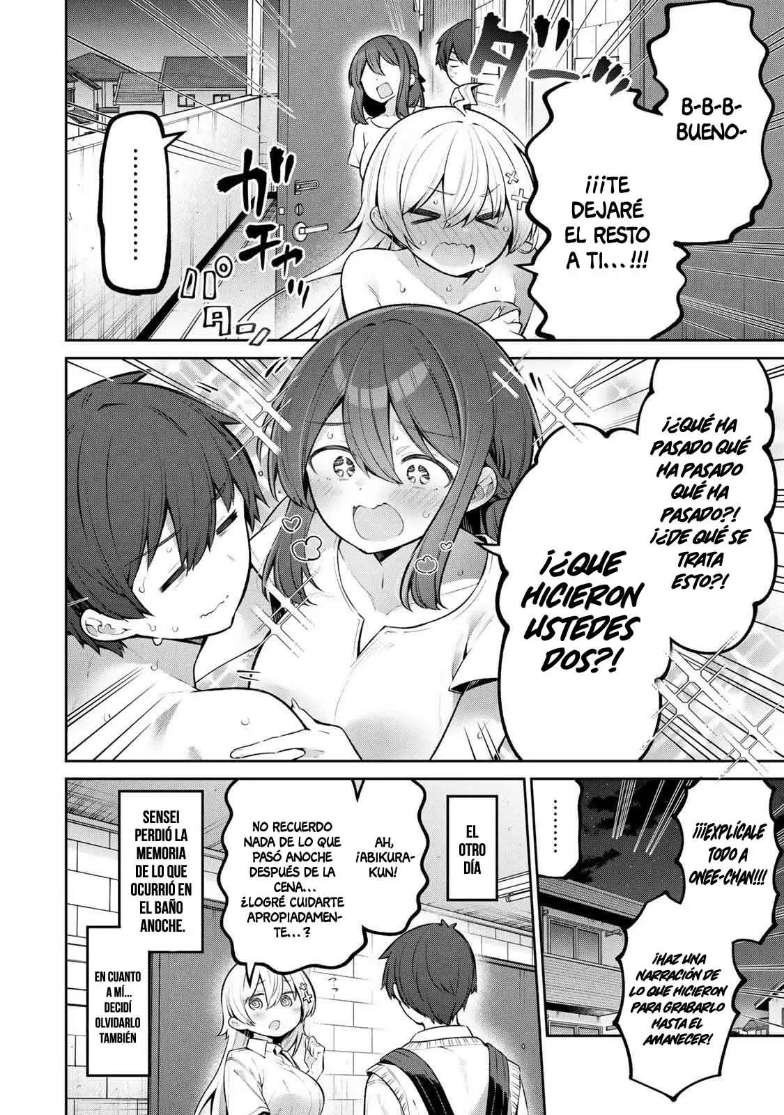 Read Yowayowa Sensei ES Manga Online