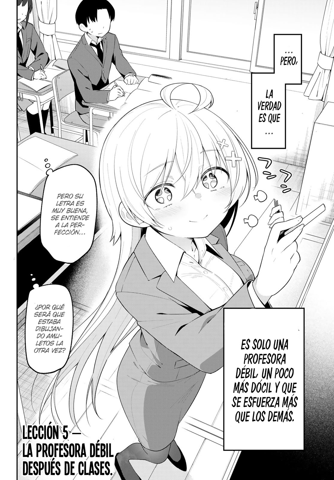 Read Yowayowa Sensei ES Manga Online