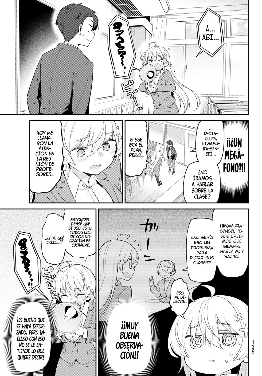 Read Yowayowa Sensei ES Manga Online