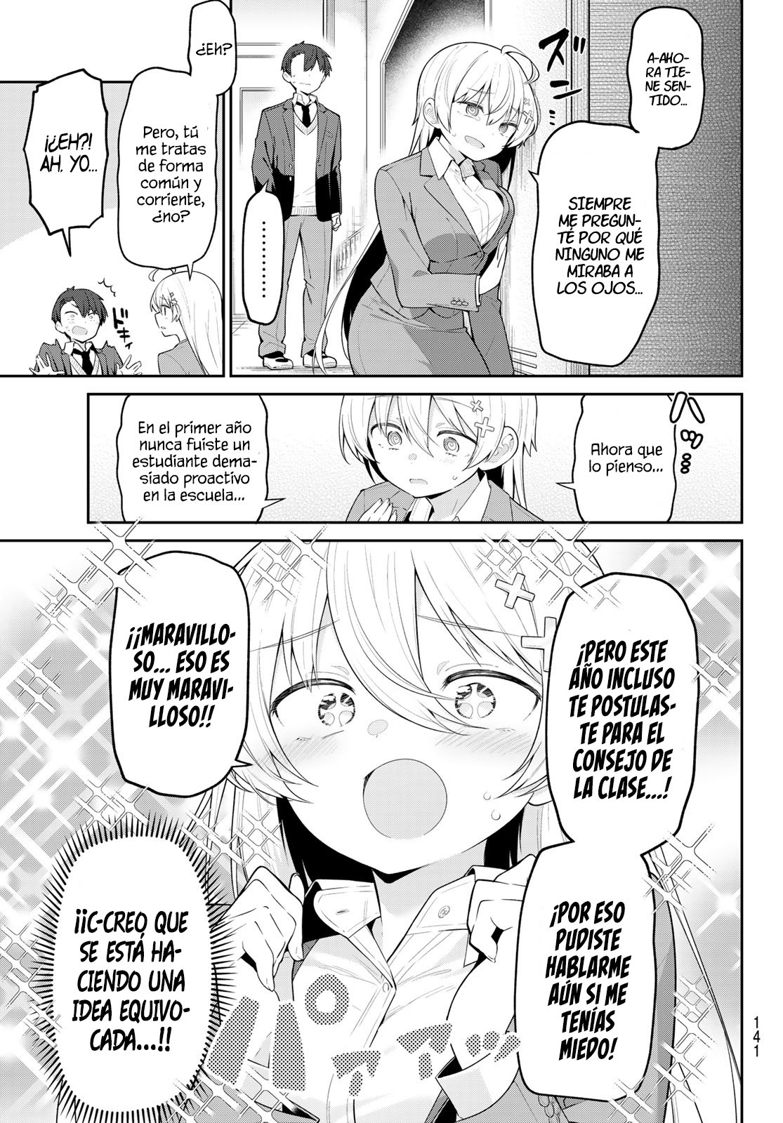 Read Yowayowa Sensei ES Manga Online