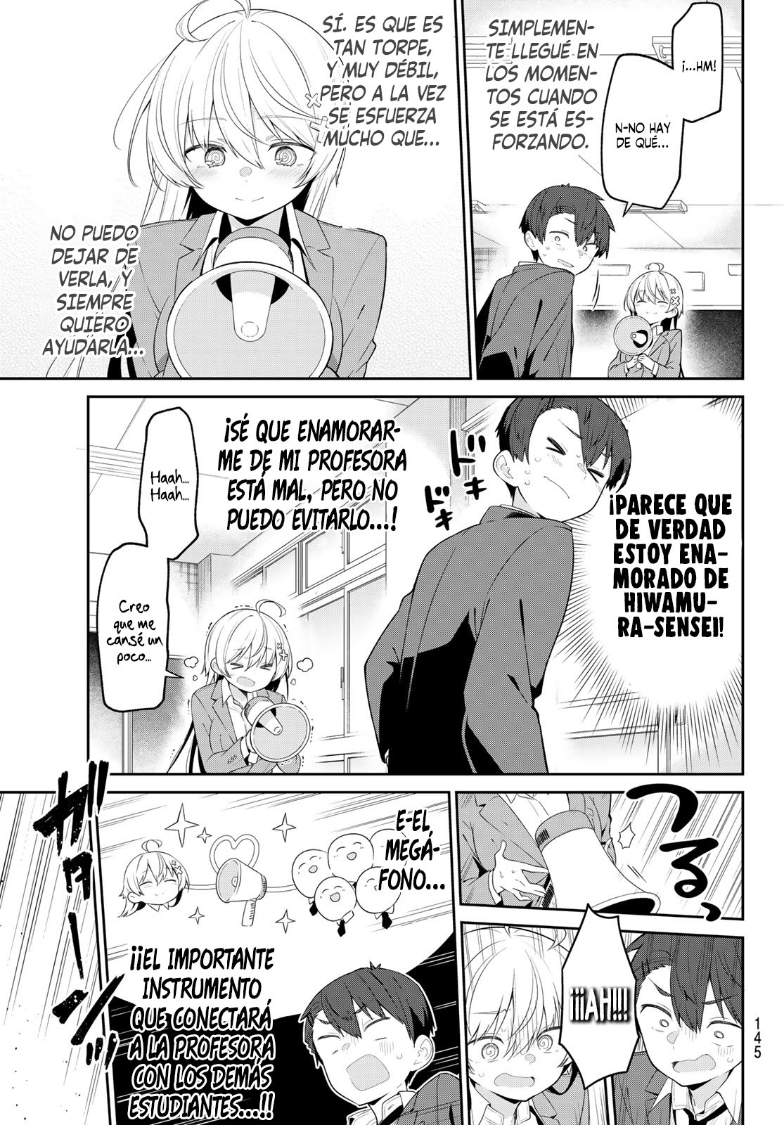 Read Yowayowa Sensei ES Manga Online
