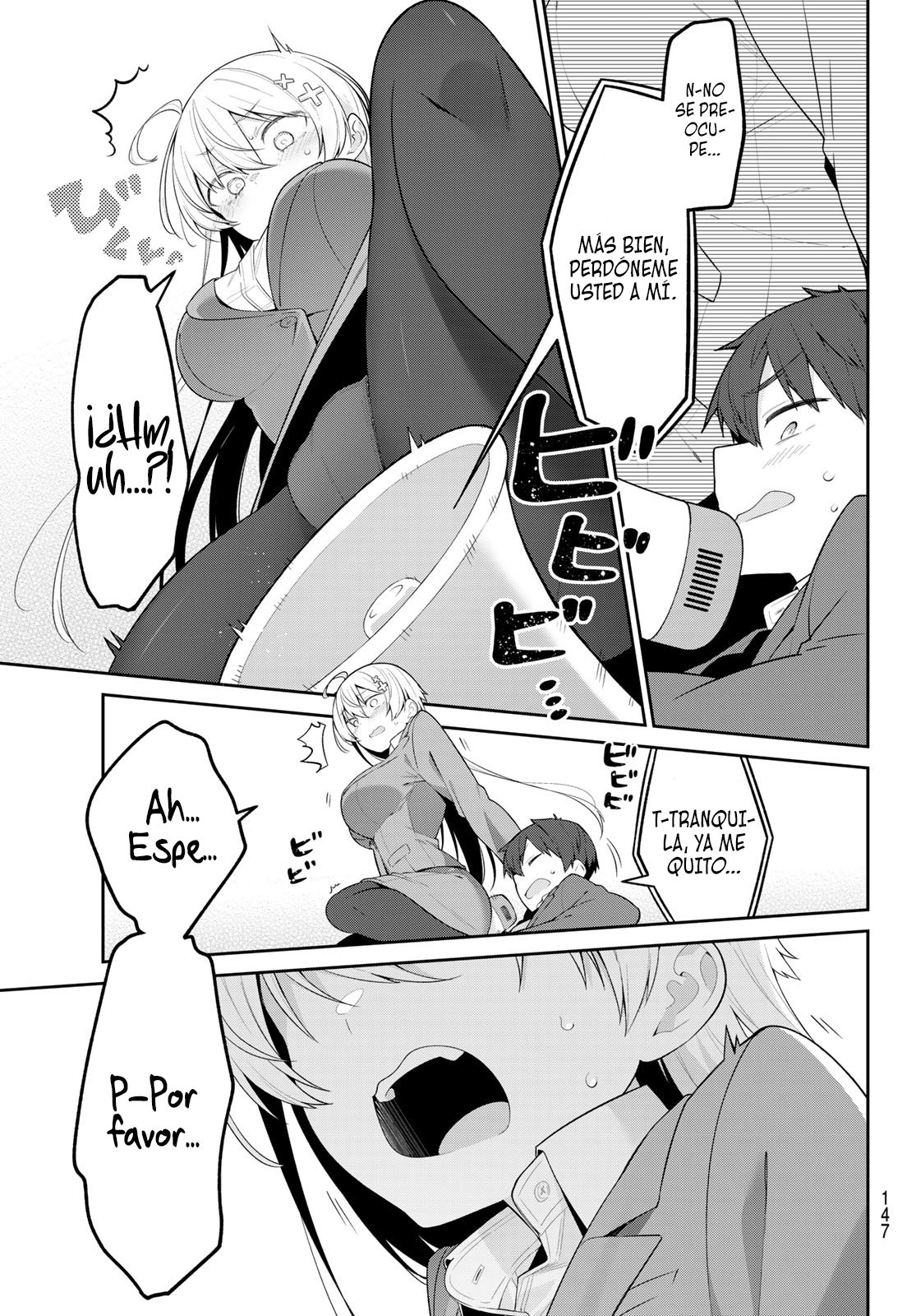 Read Yowayowa Sensei ES Manga Online