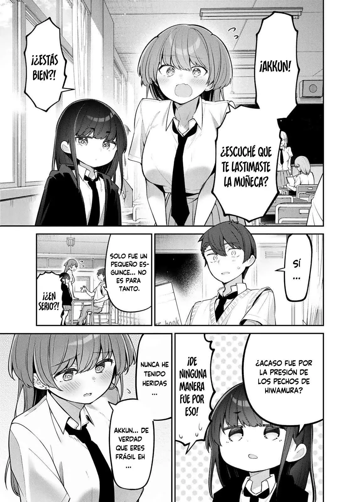 Read Yowayowa Sensei ES Manga Online
