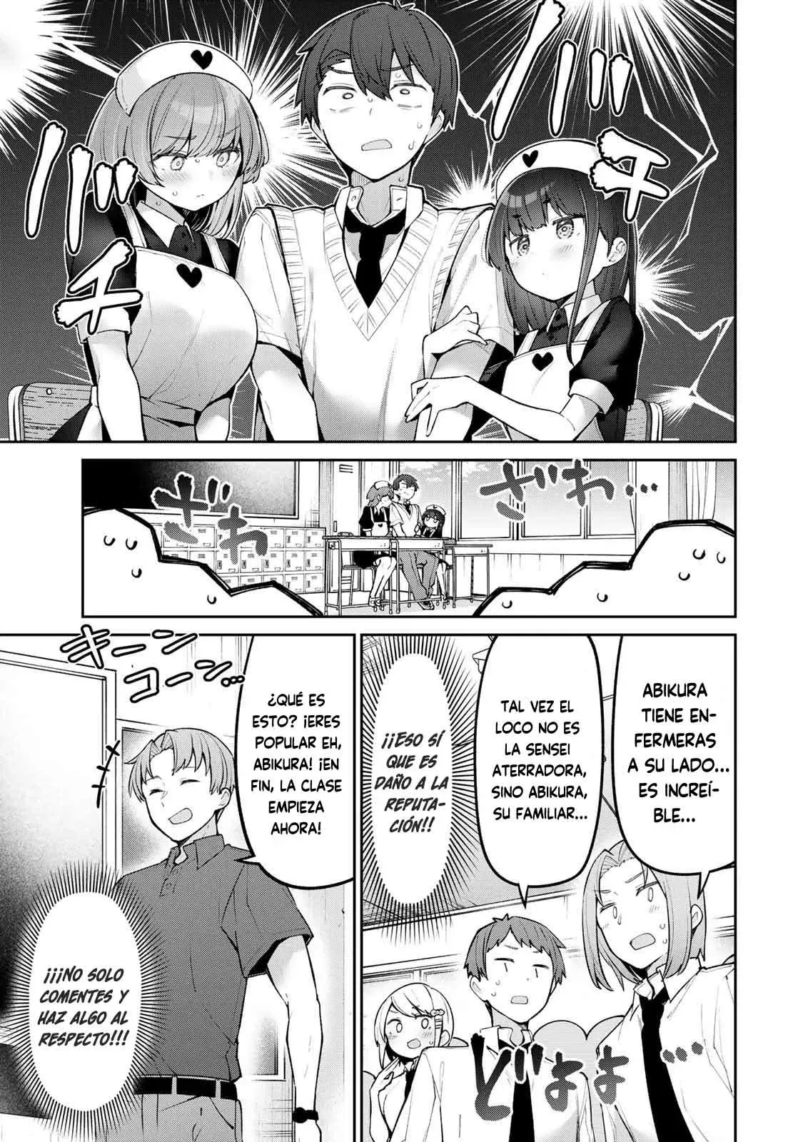 Read Yowayowa Sensei ES Manga Online