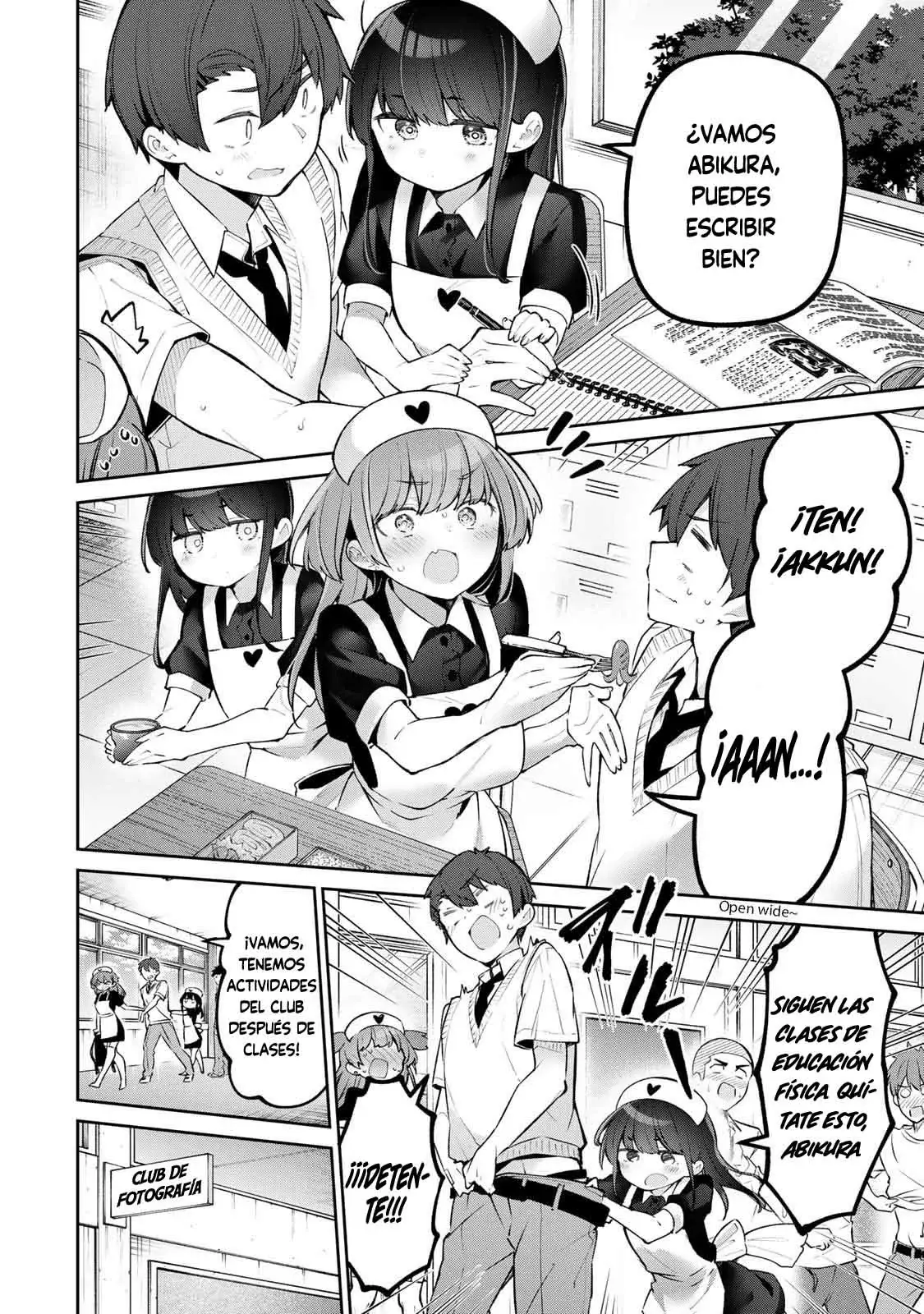 Read Yowayowa Sensei ES Manga Online