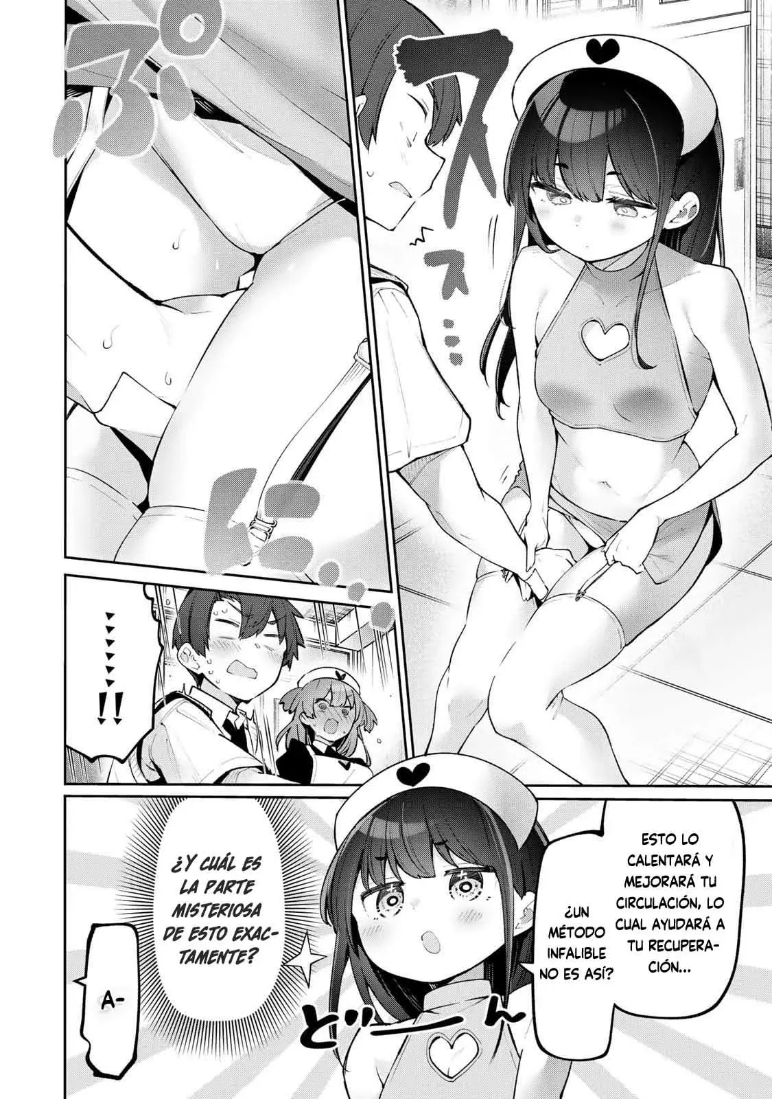 Read Yowayowa Sensei ES Manga Online