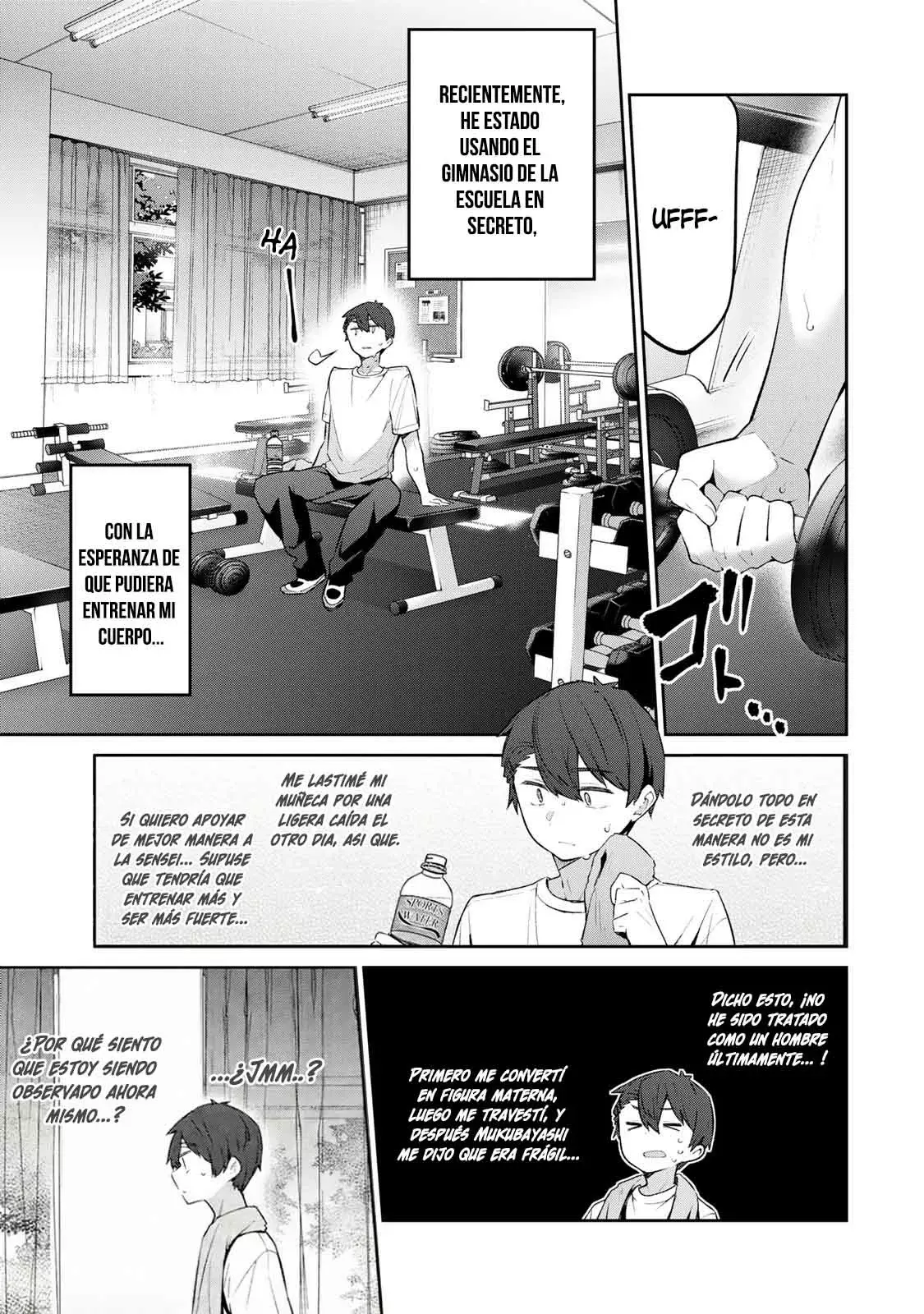 Read Yowayowa Sensei ES Manga Online