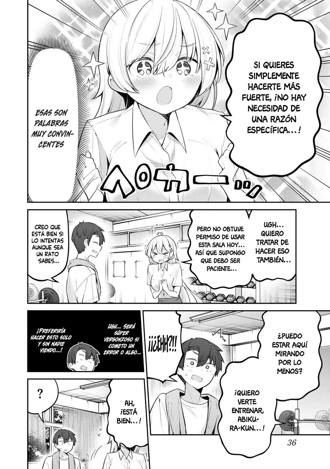 Read Yowayowa Sensei ES Manga Online