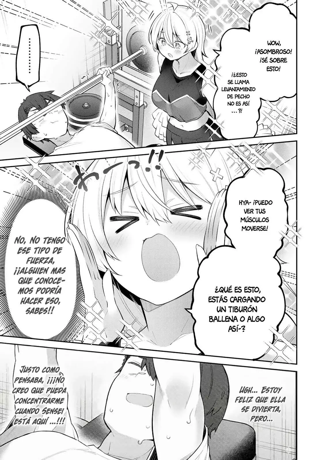 Read Yowayowa Sensei ES Manga Online