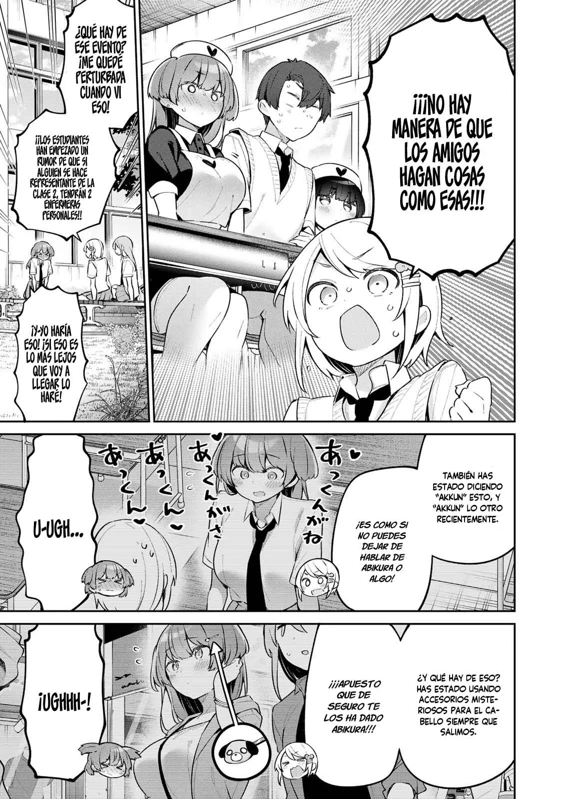 Read Yowayowa Sensei ES Manga Online