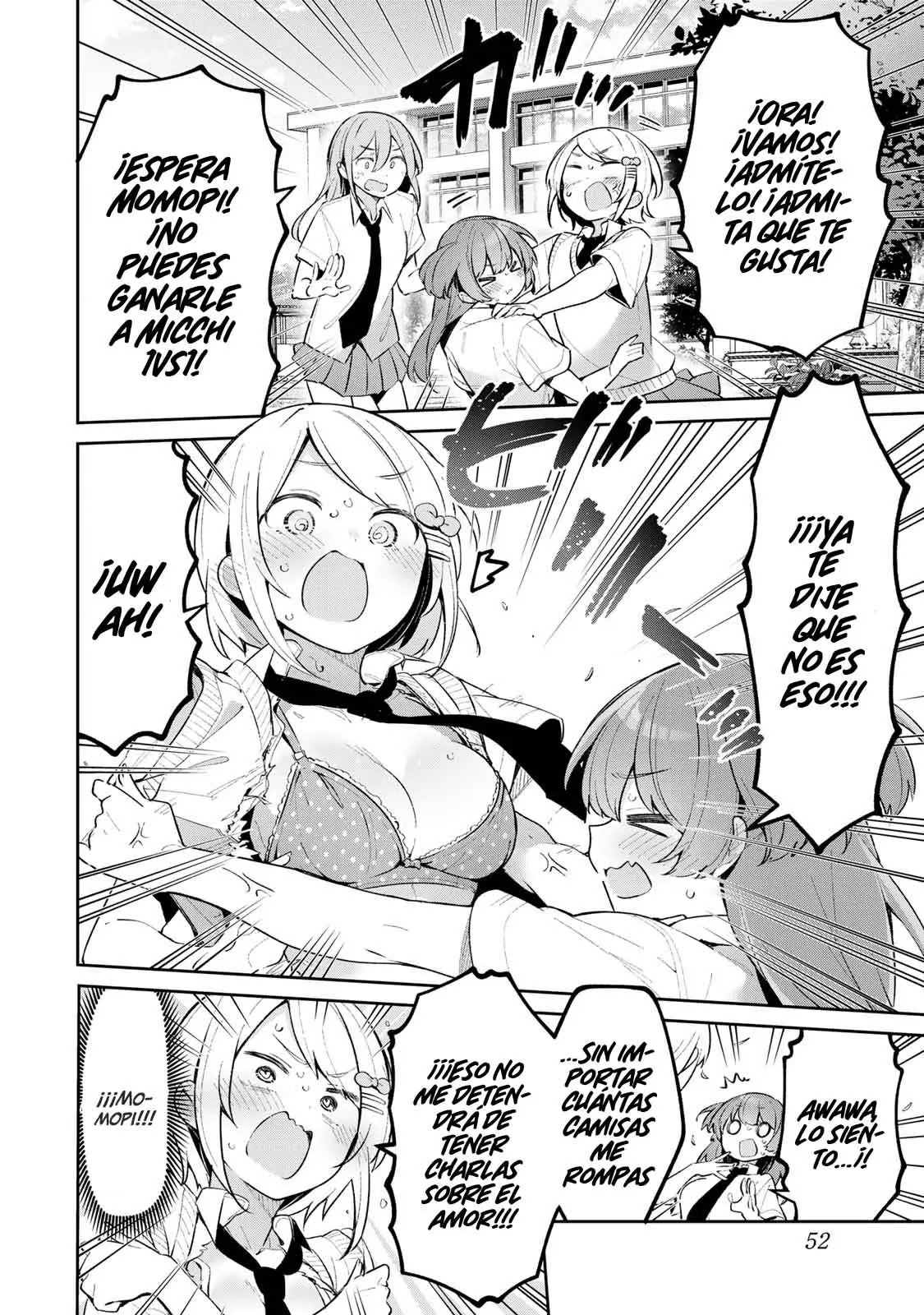 Read Yowayowa Sensei ES Manga Online