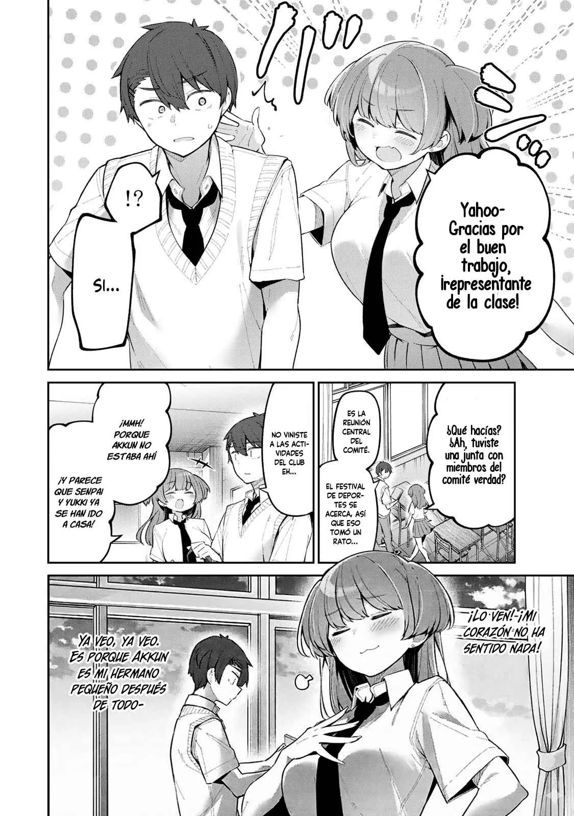 Read Yowayowa Sensei ES Manga Online