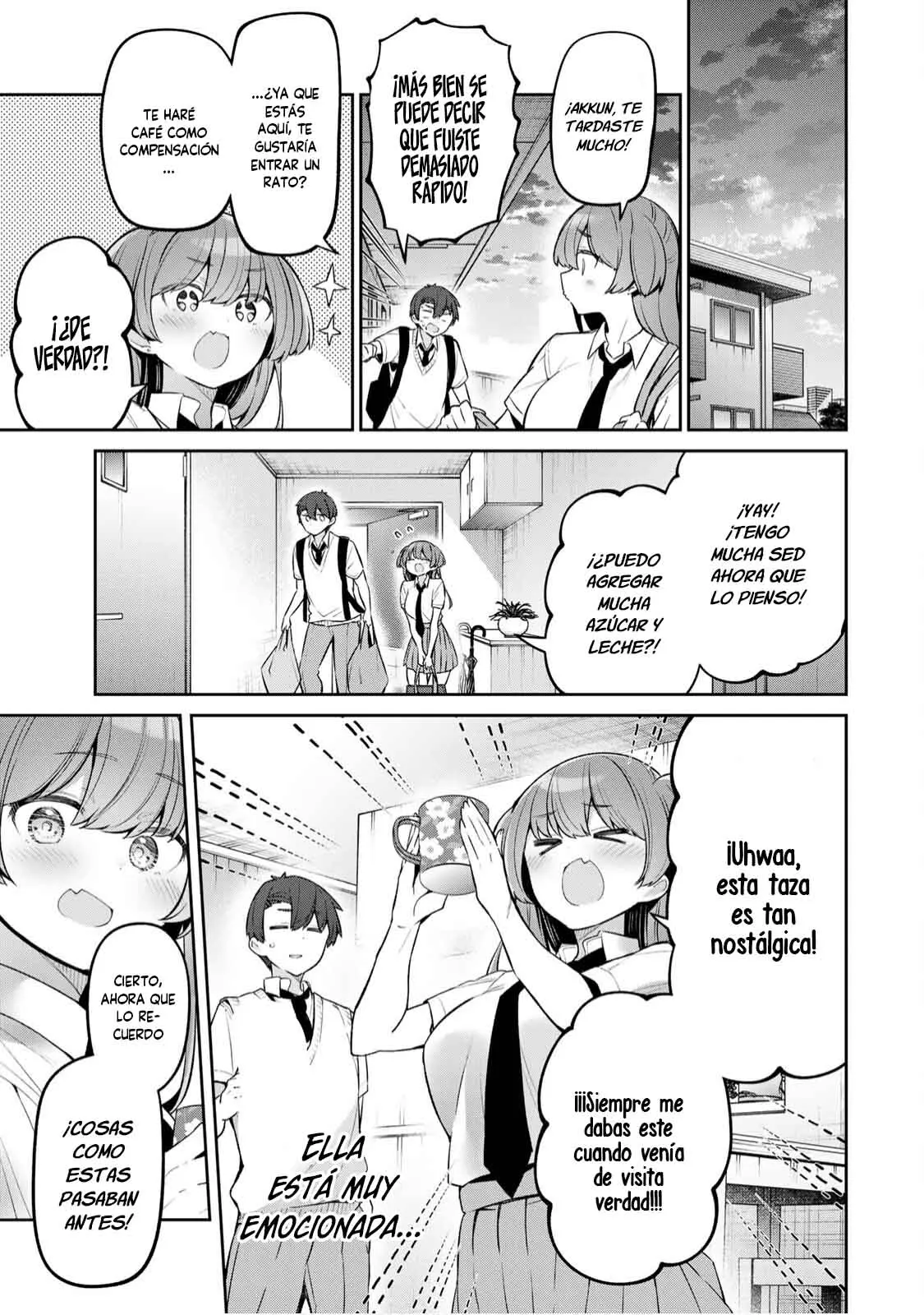 Read Yowayowa Sensei ES Manga Online