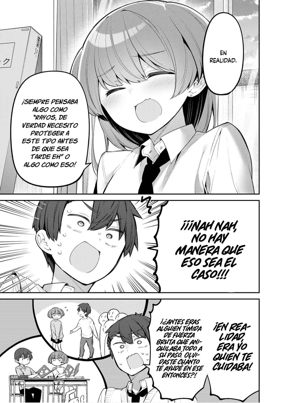 Read Yowayowa Sensei ES Manga Online
