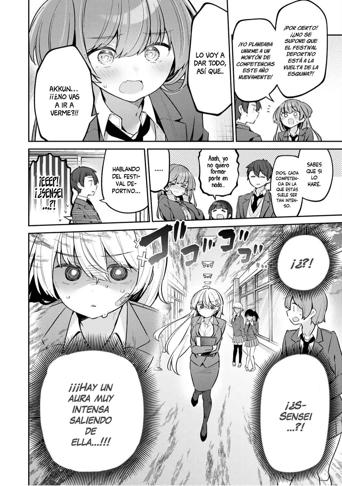 Read Yowayowa Sensei ES Manga Online