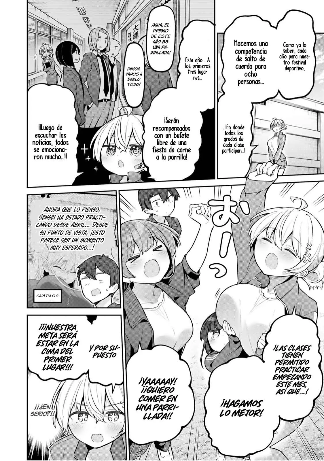 Read Yowayowa Sensei ES Manga Online