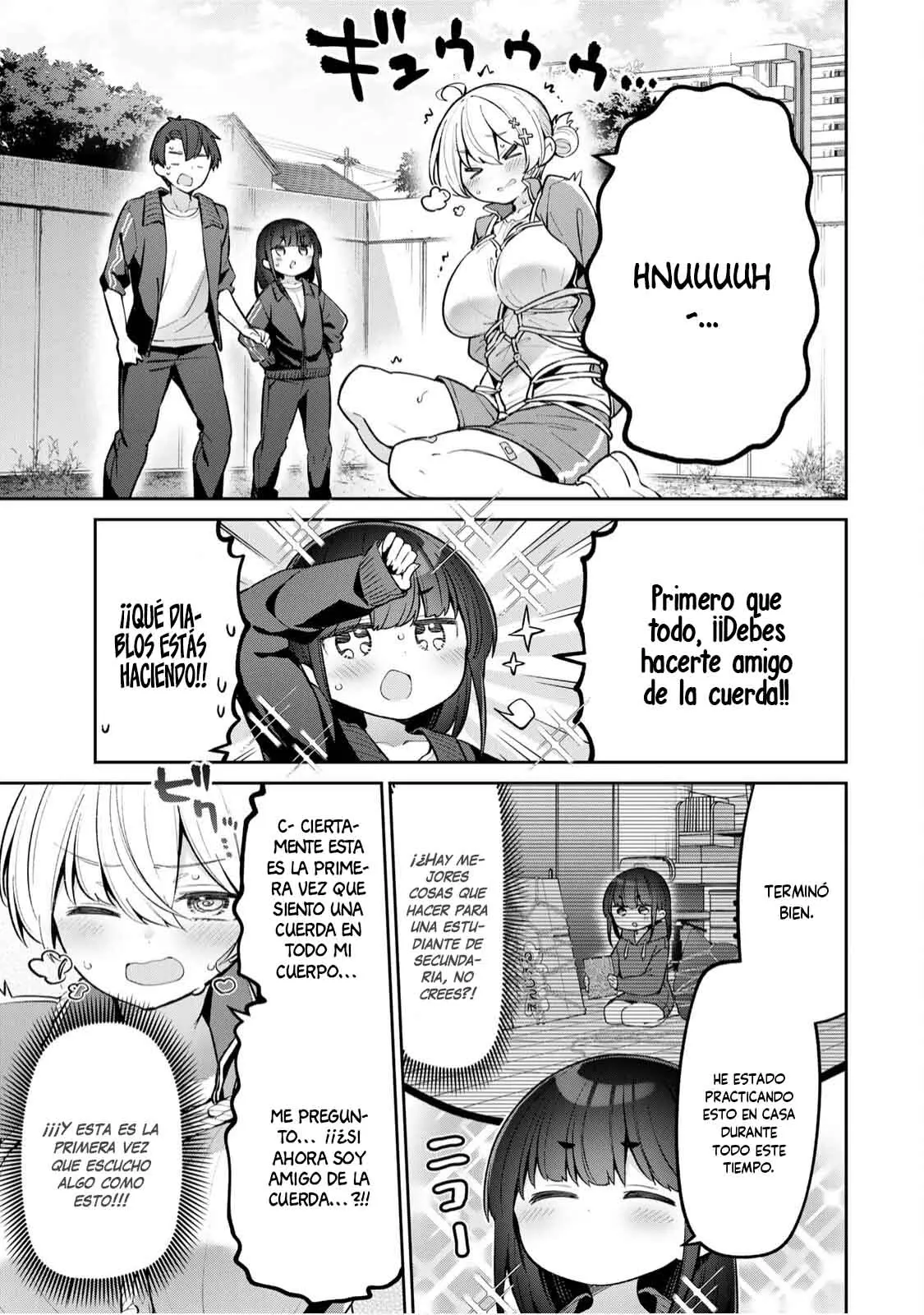 Read Yowayowa Sensei ES Manga Online
