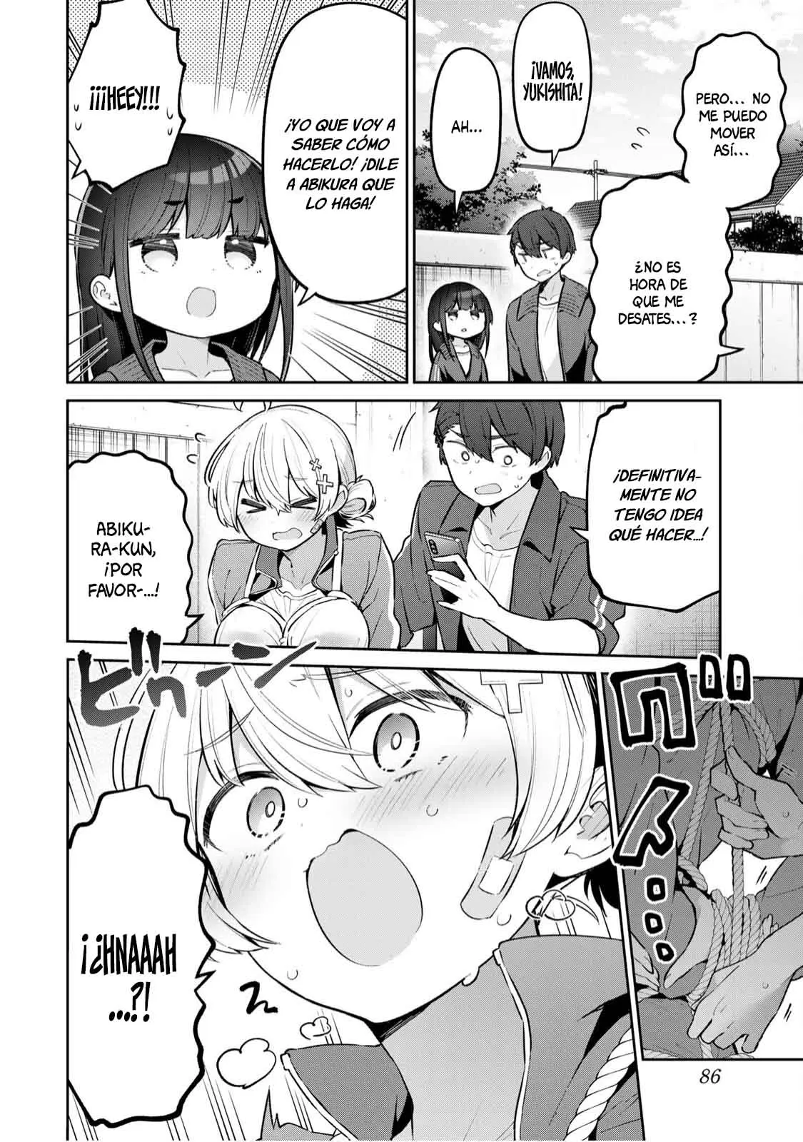 Read Yowayowa Sensei ES Manga Online