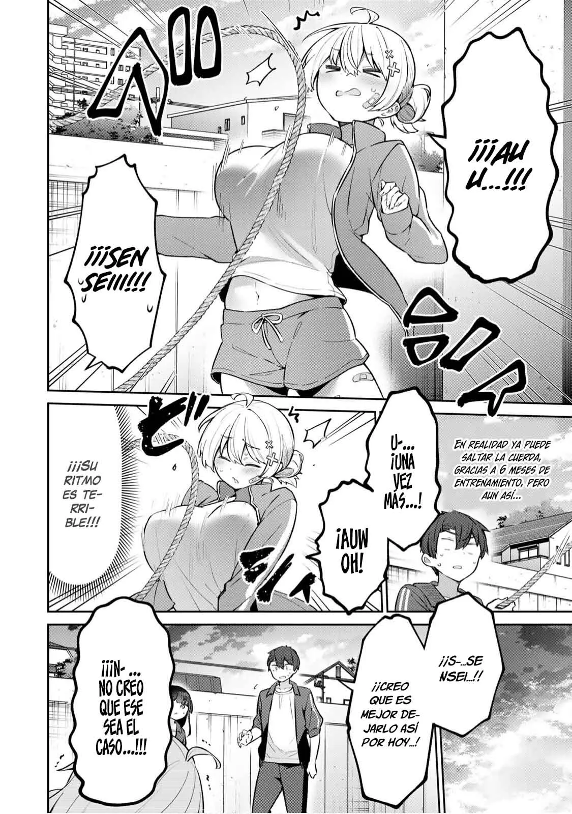 Read Yowayowa Sensei ES Manga Online