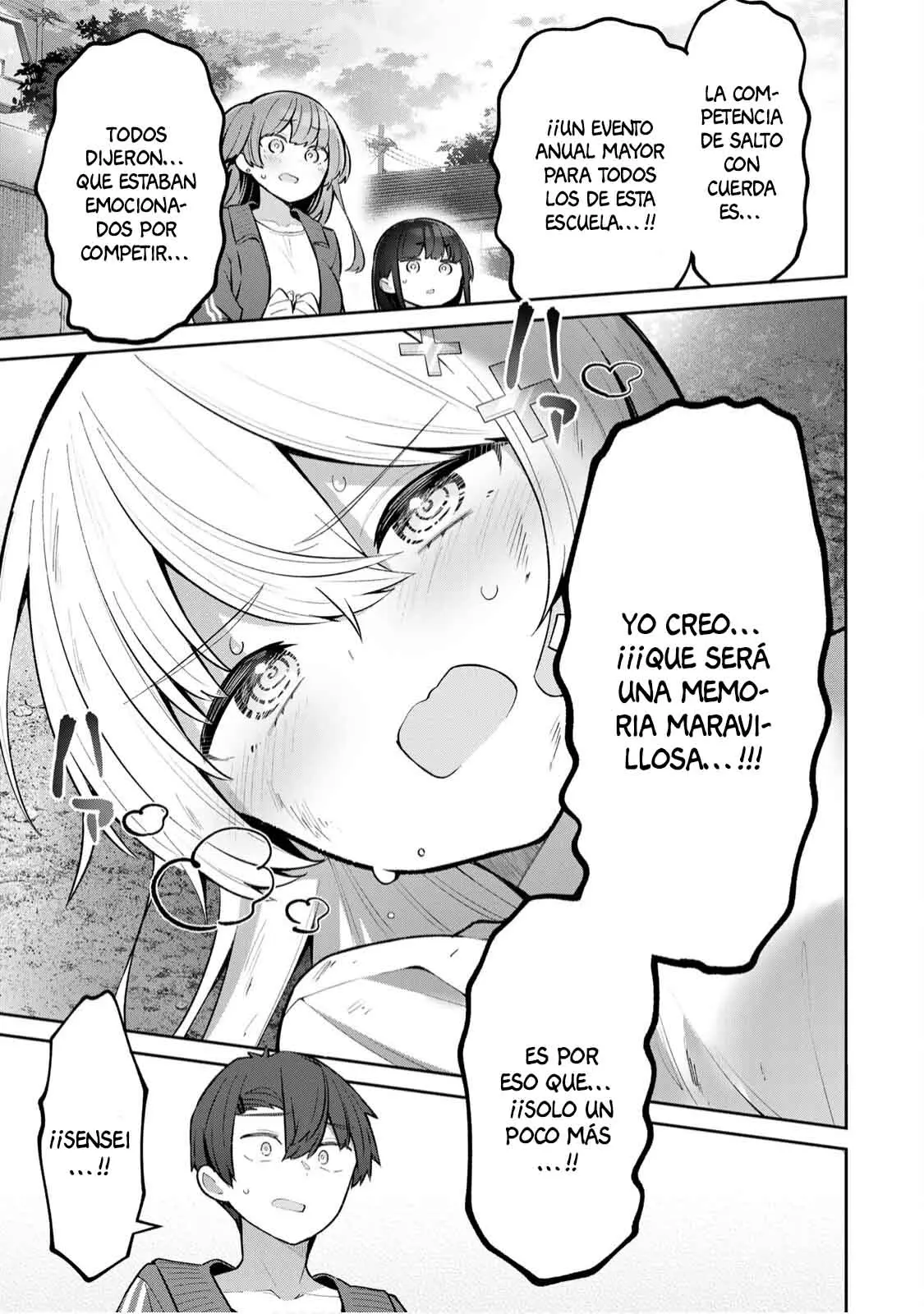 Read Yowayowa Sensei ES Manga Online