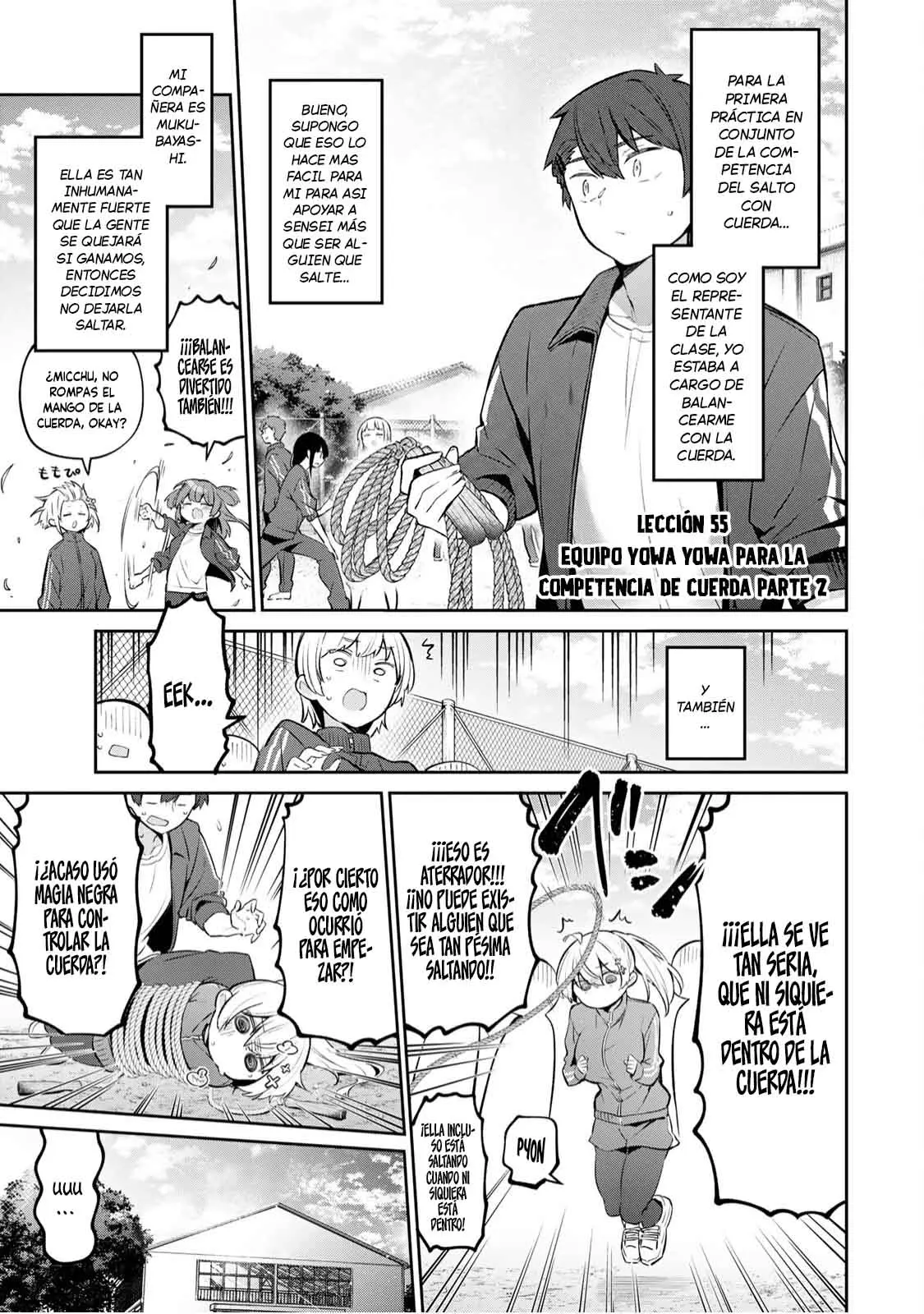 Read Yowayowa Sensei ES Manga Online