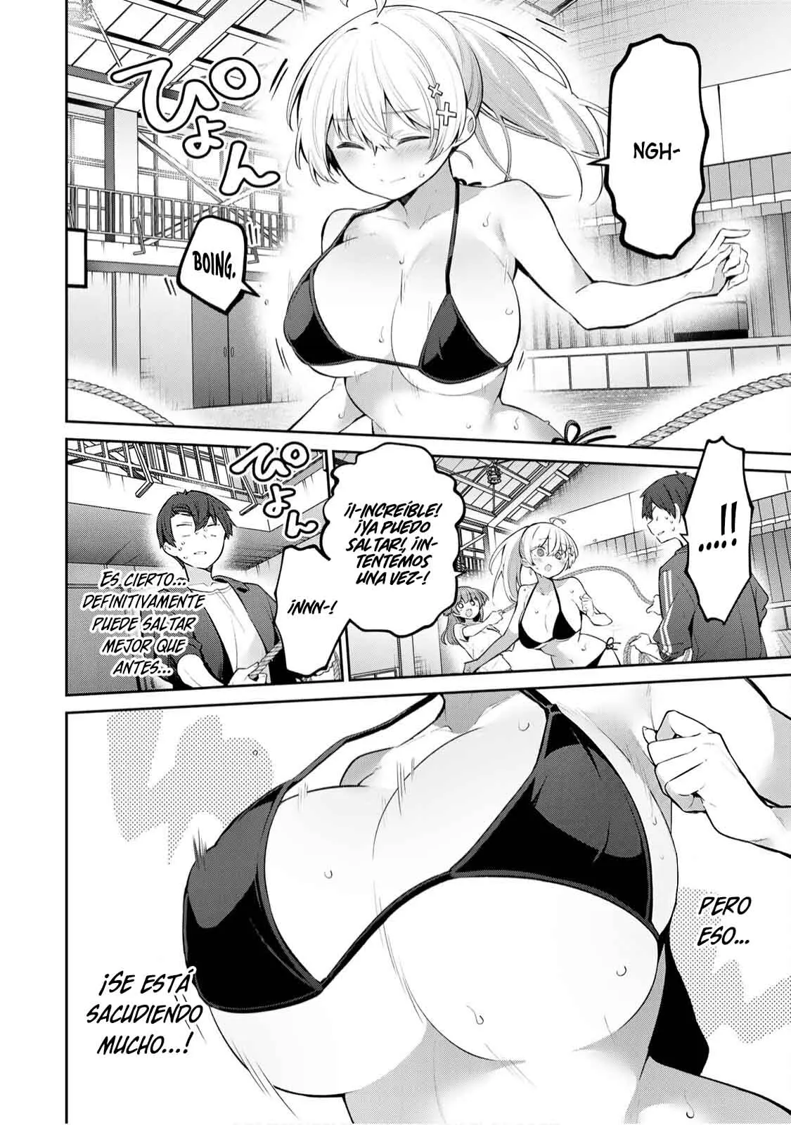 Read Yowayowa Sensei ES Manga Online