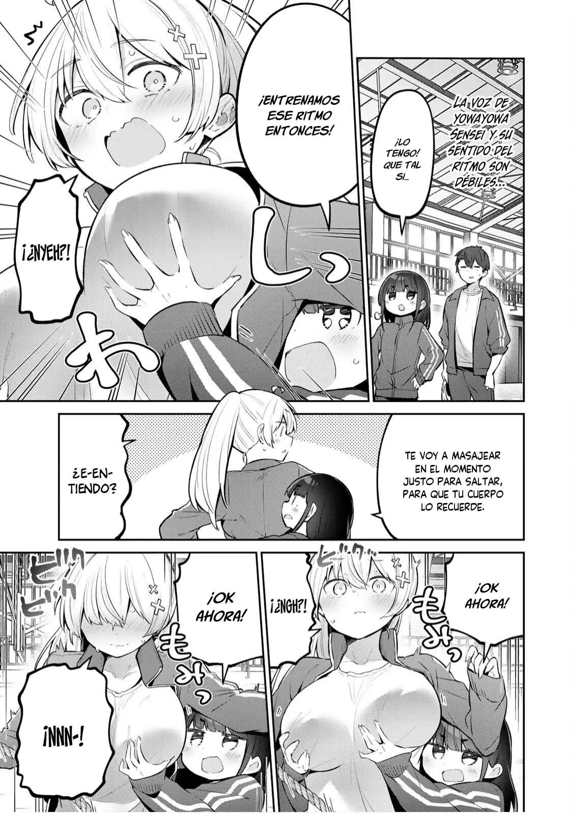 Read Yowayowa Sensei ES Manga Online