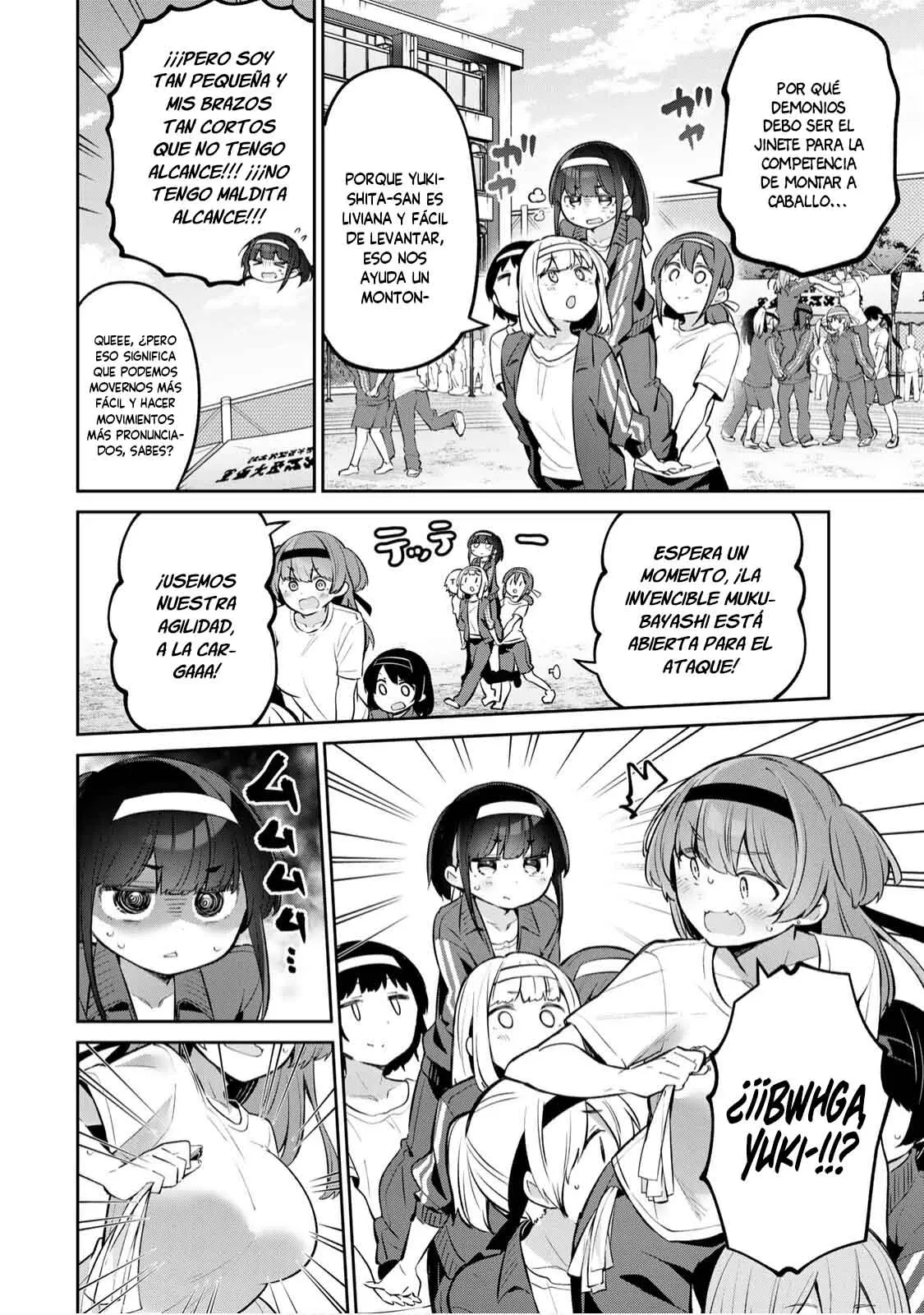 Read Yowayowa Sensei ES Manga Online