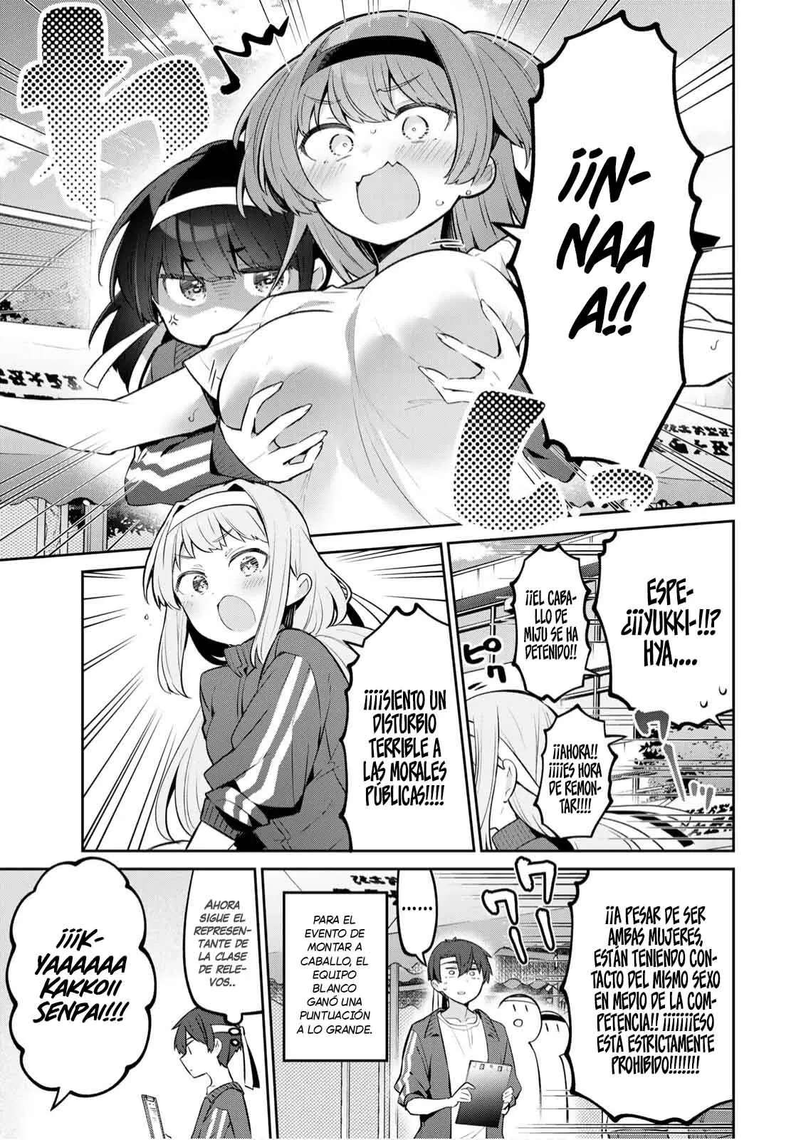 Read Yowayowa Sensei ES Manga Online