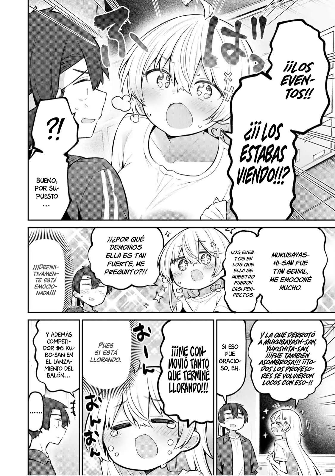 Read Yowayowa Sensei ES Manga Online