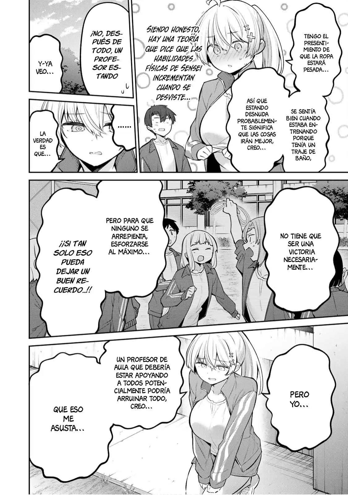 Read Yowayowa Sensei ES Manga Online