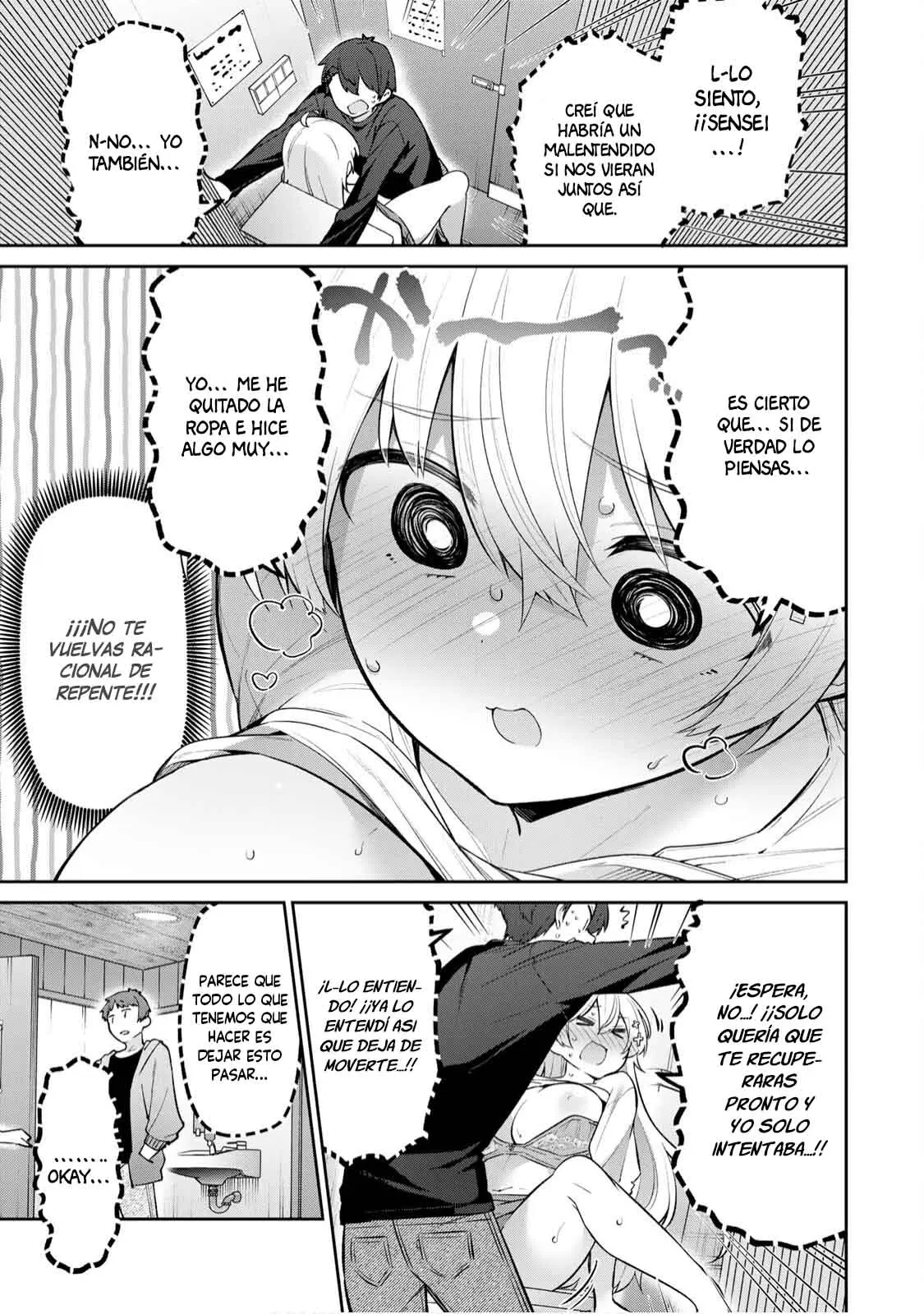 Read Yowayowa Sensei ES Manga Online