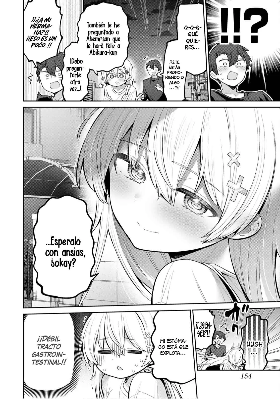 Read Yowayowa Sensei ES Manga Online