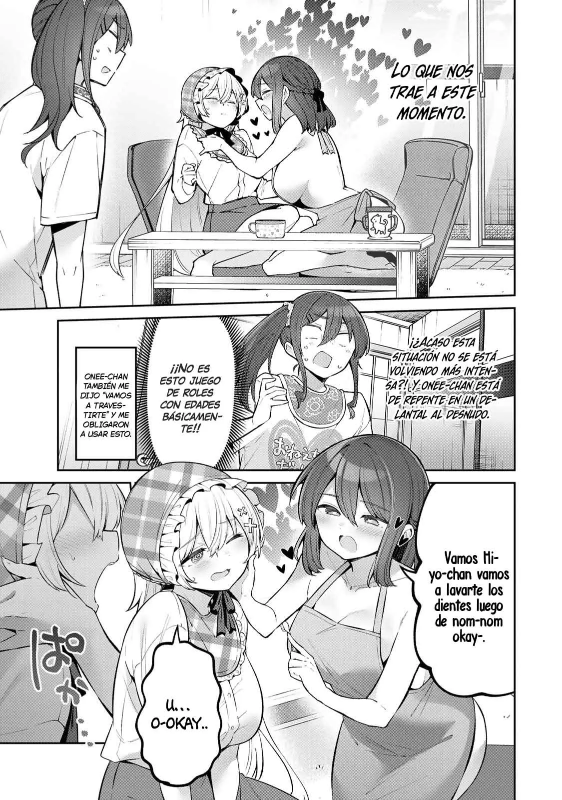 Read Yowayowa Sensei ES Manga Online