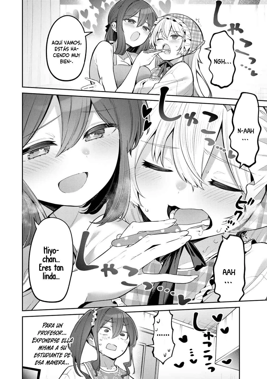 Read Yowayowa Sensei ES Manga Online